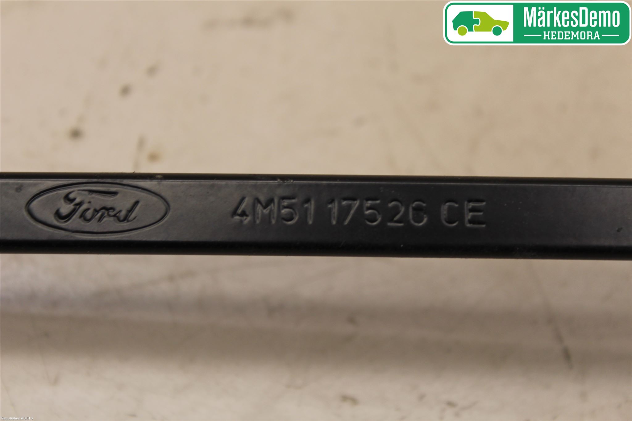 Ford FOCUS 08-11 Torkararm Armar Vindruta