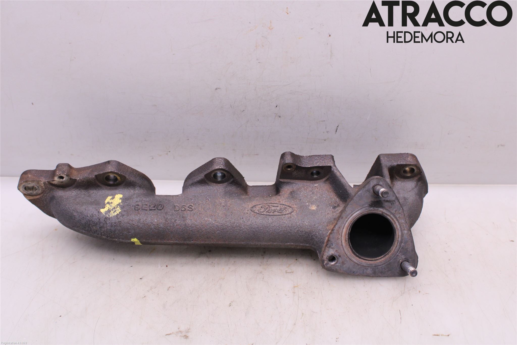 Ford RANGER EU 12-23 Grenrör Avgas