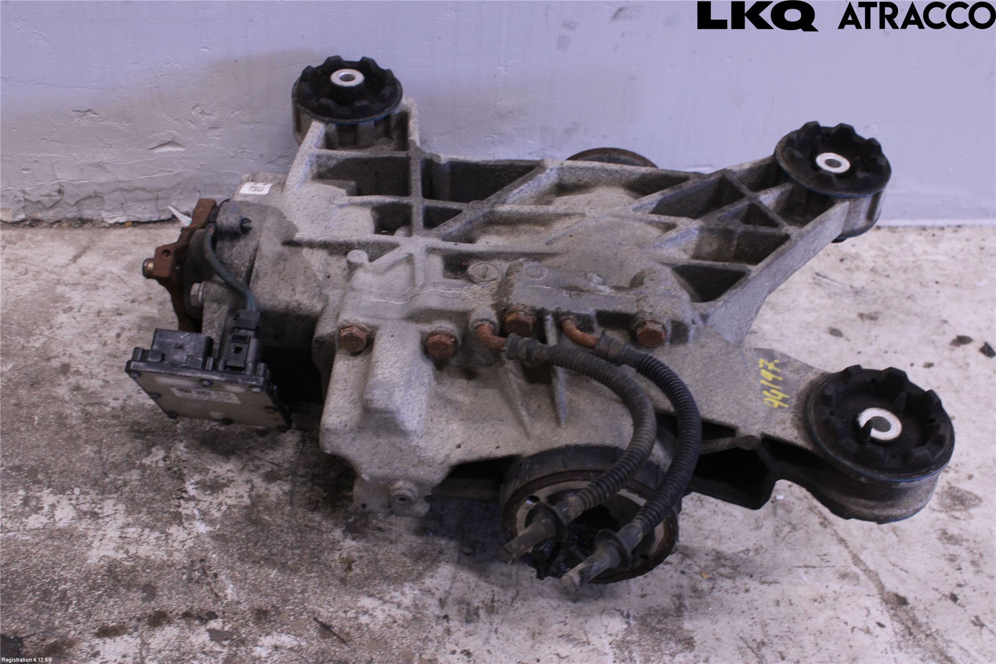 Volkswagen VW PASSAT 15-19 Bakväxel-Diff