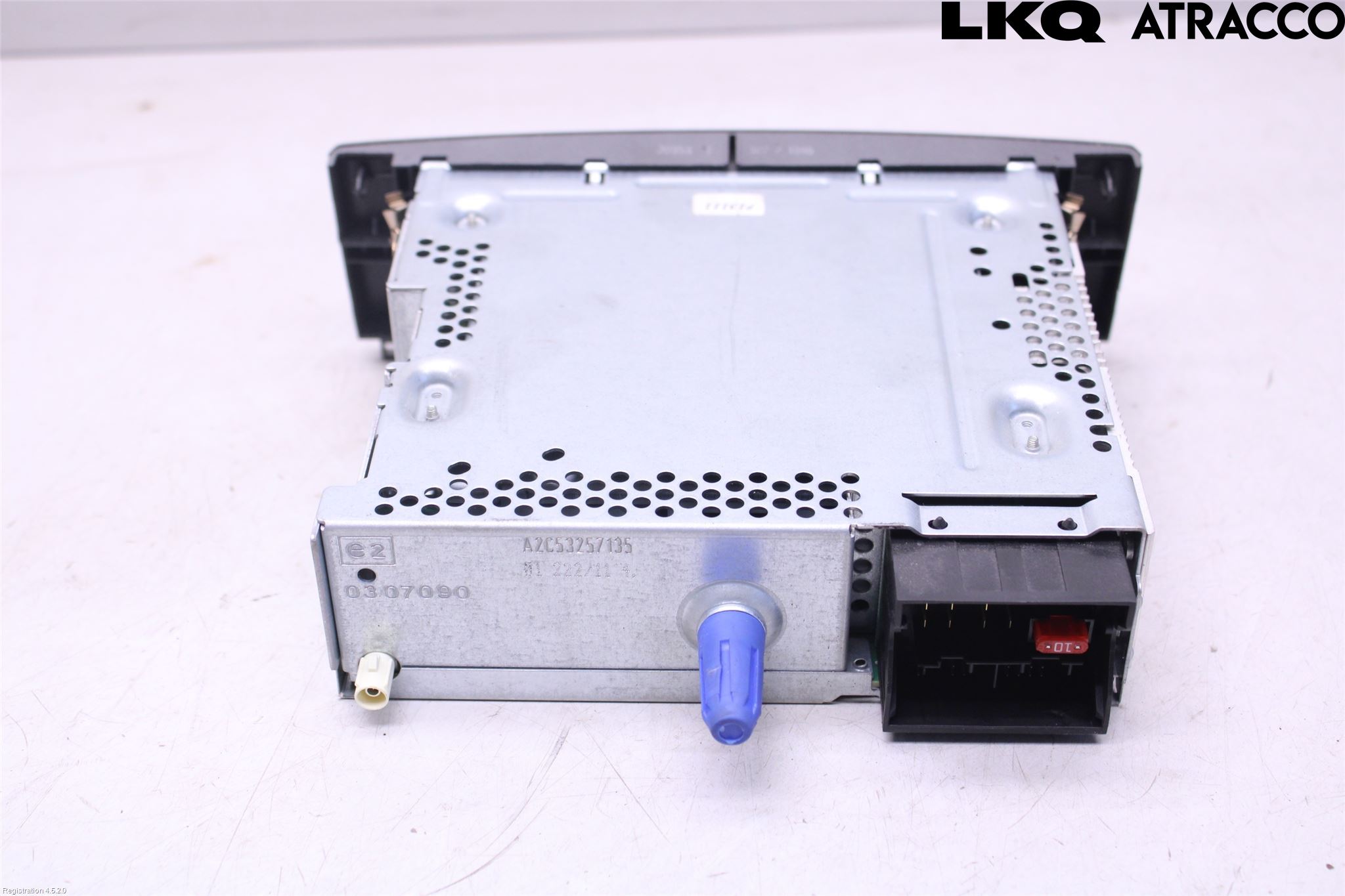 Peugeot 308 08-13 Cd Radio - Multimediapanel