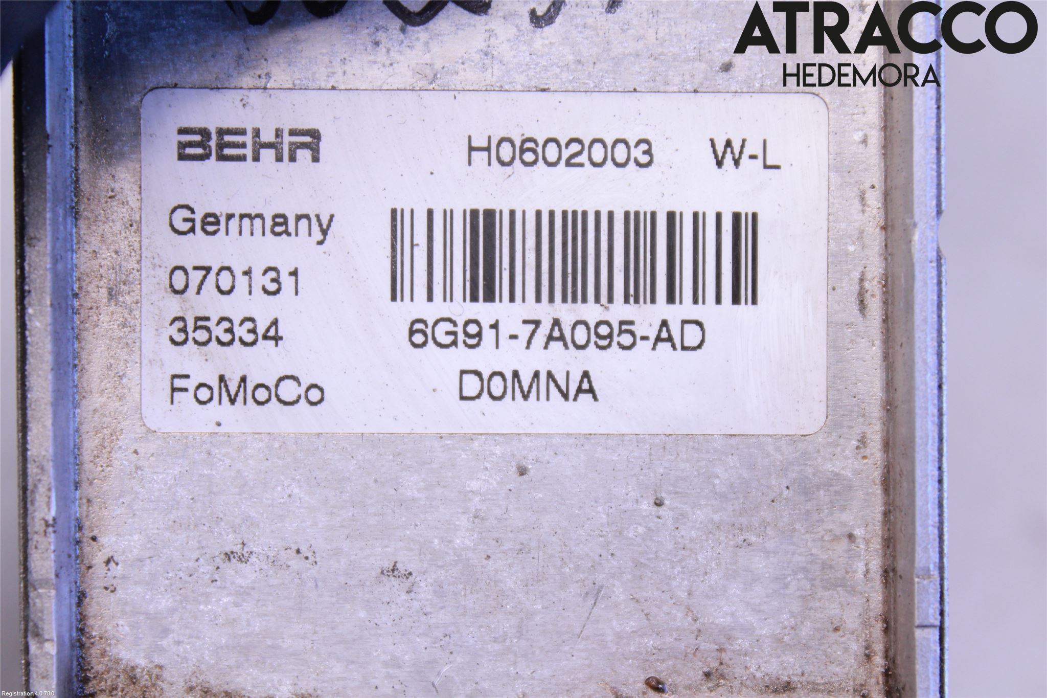 Landrover LAND ROVER FREELANDER 2 07-14 Oljekylare Automat