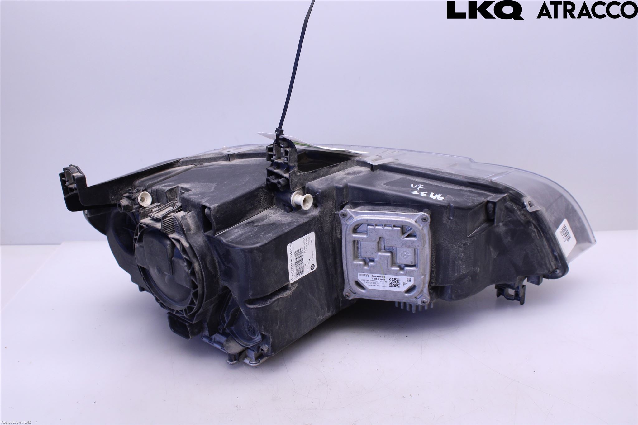 BMW X5 E70 07-13 Strålkastare Vänster