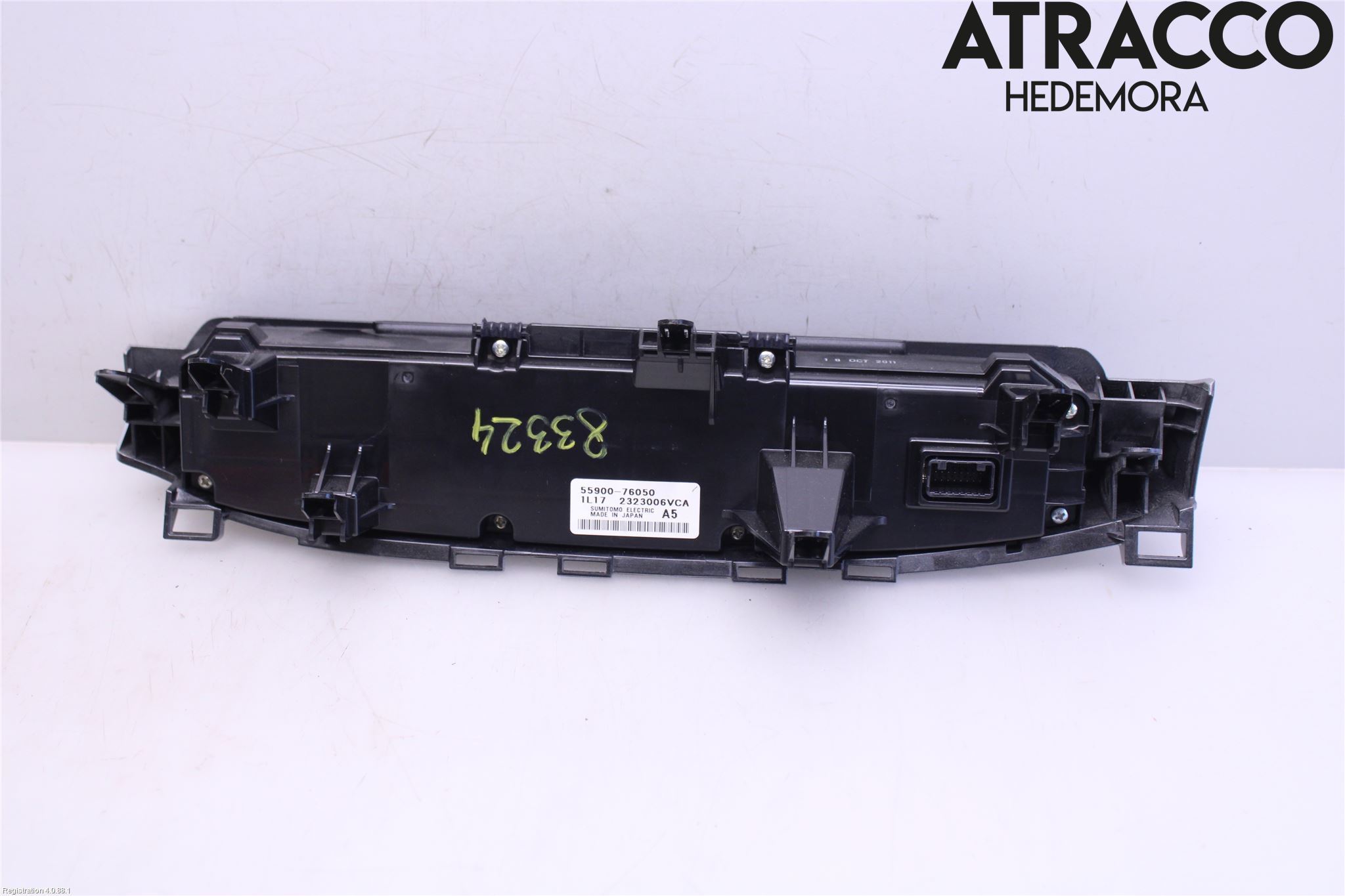 Lexus CT 200h Ac Styrenhet Ac Manöveren