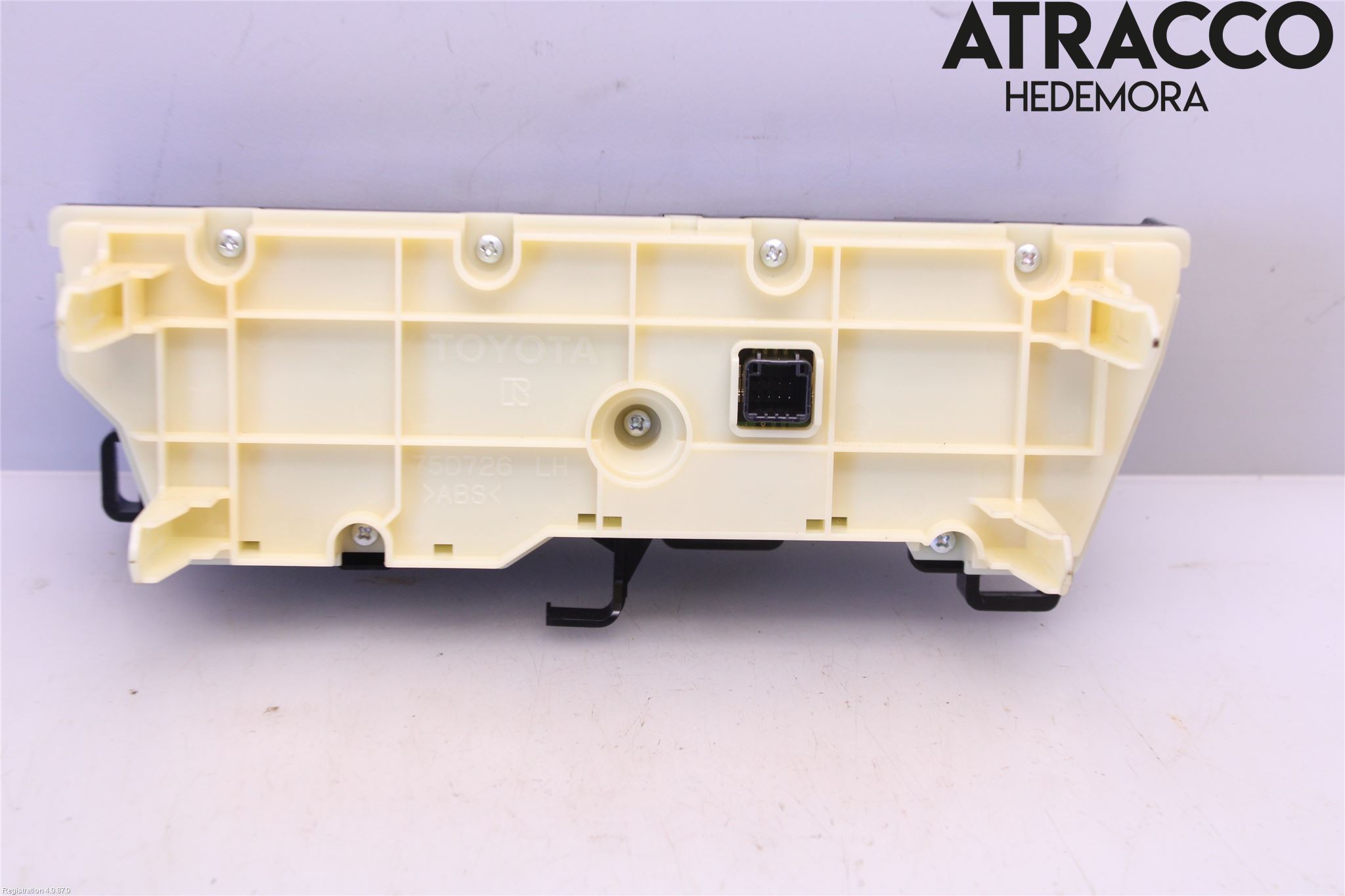 Toyota PRIUS ZVW30 09-20 Ac Styrenhet Ac Manöveren