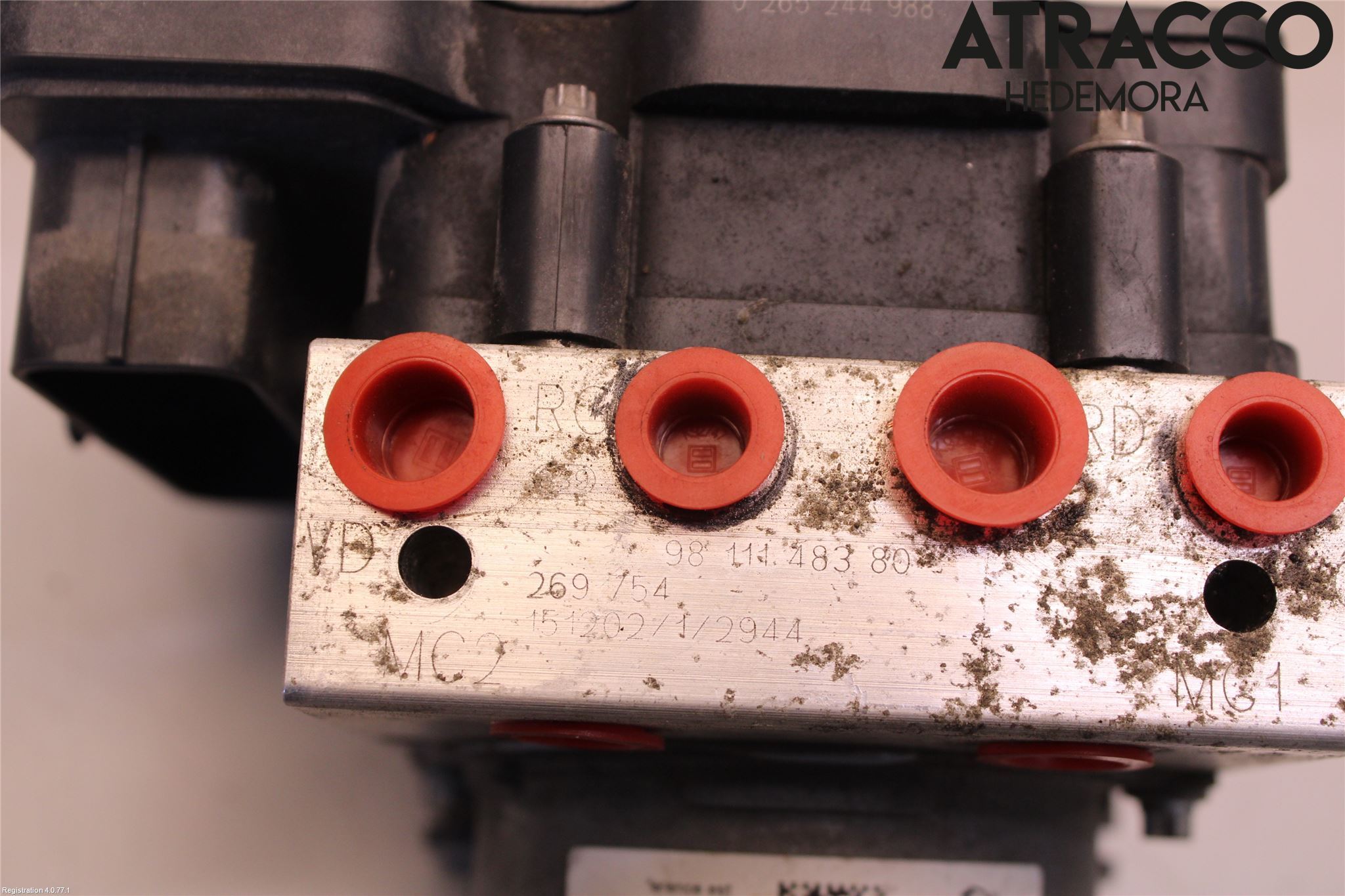 Citroen BERLINGO 08-18 Abs Hydraulaggregat