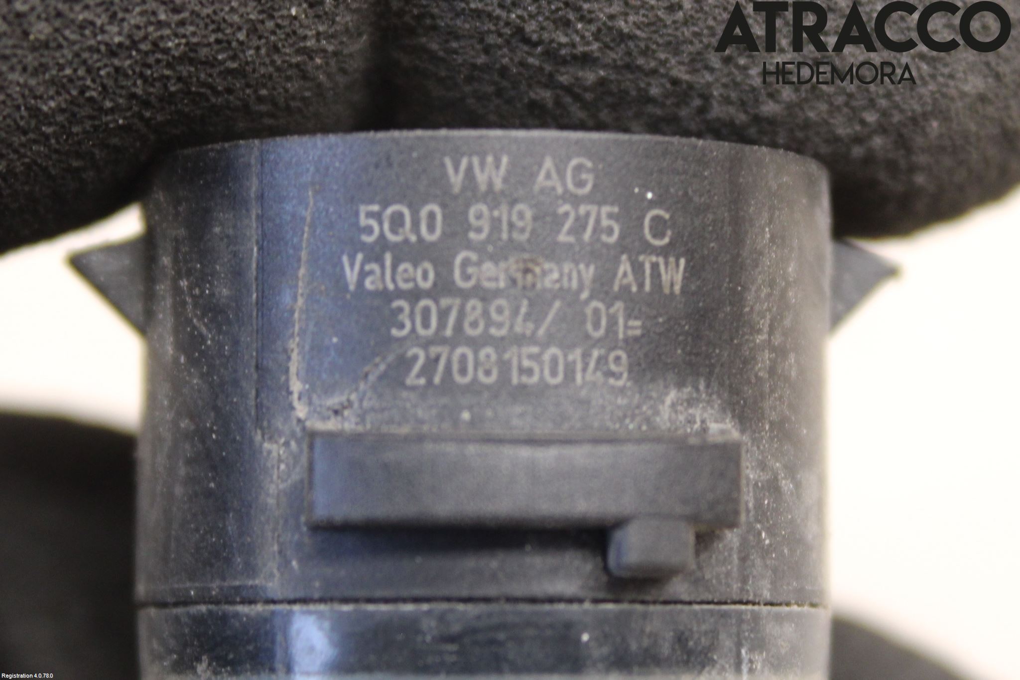 Audi Q7/SQ7 Parkeringshjälp Frontsensor