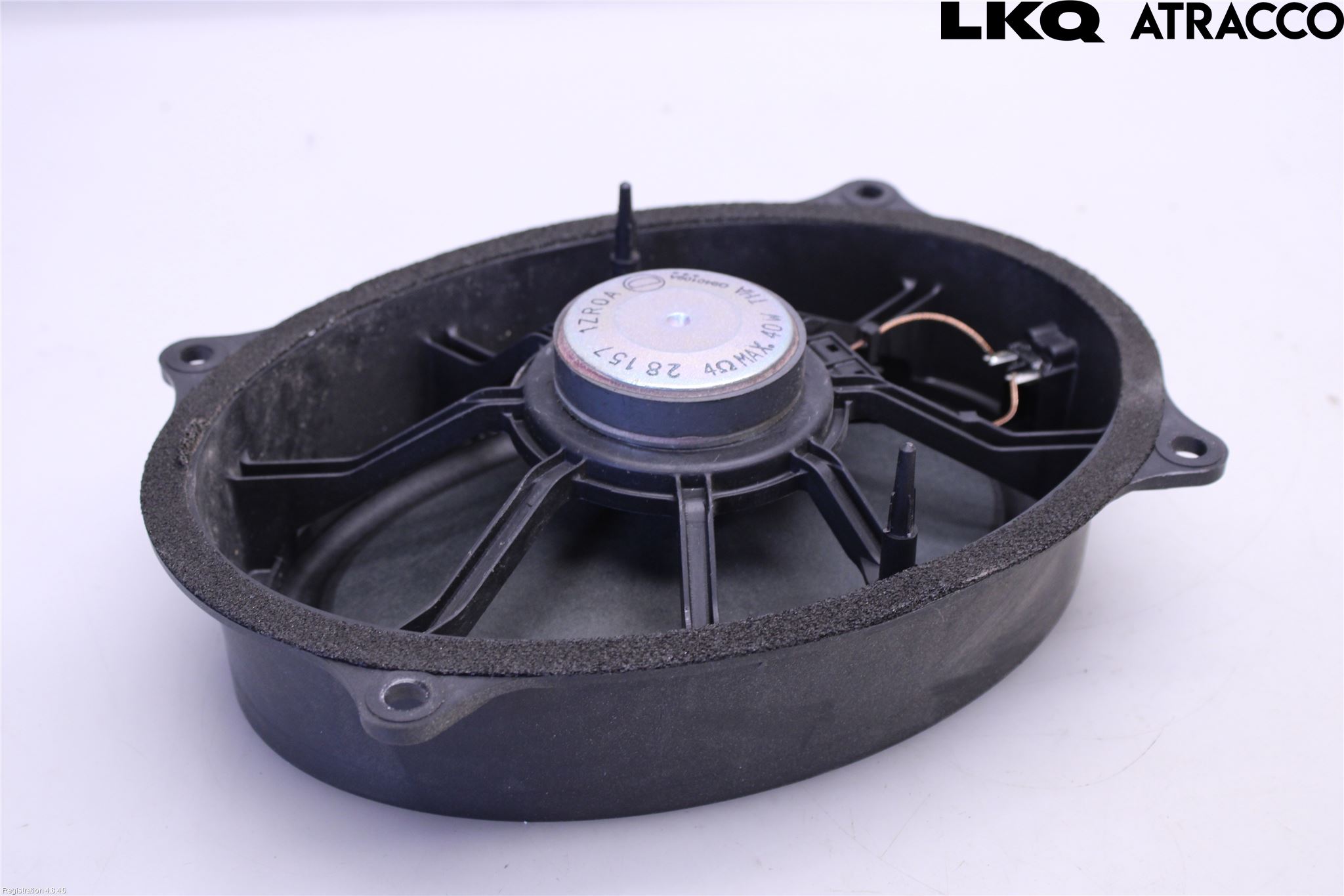 Renault ALASKAN 18-20 Högtalare