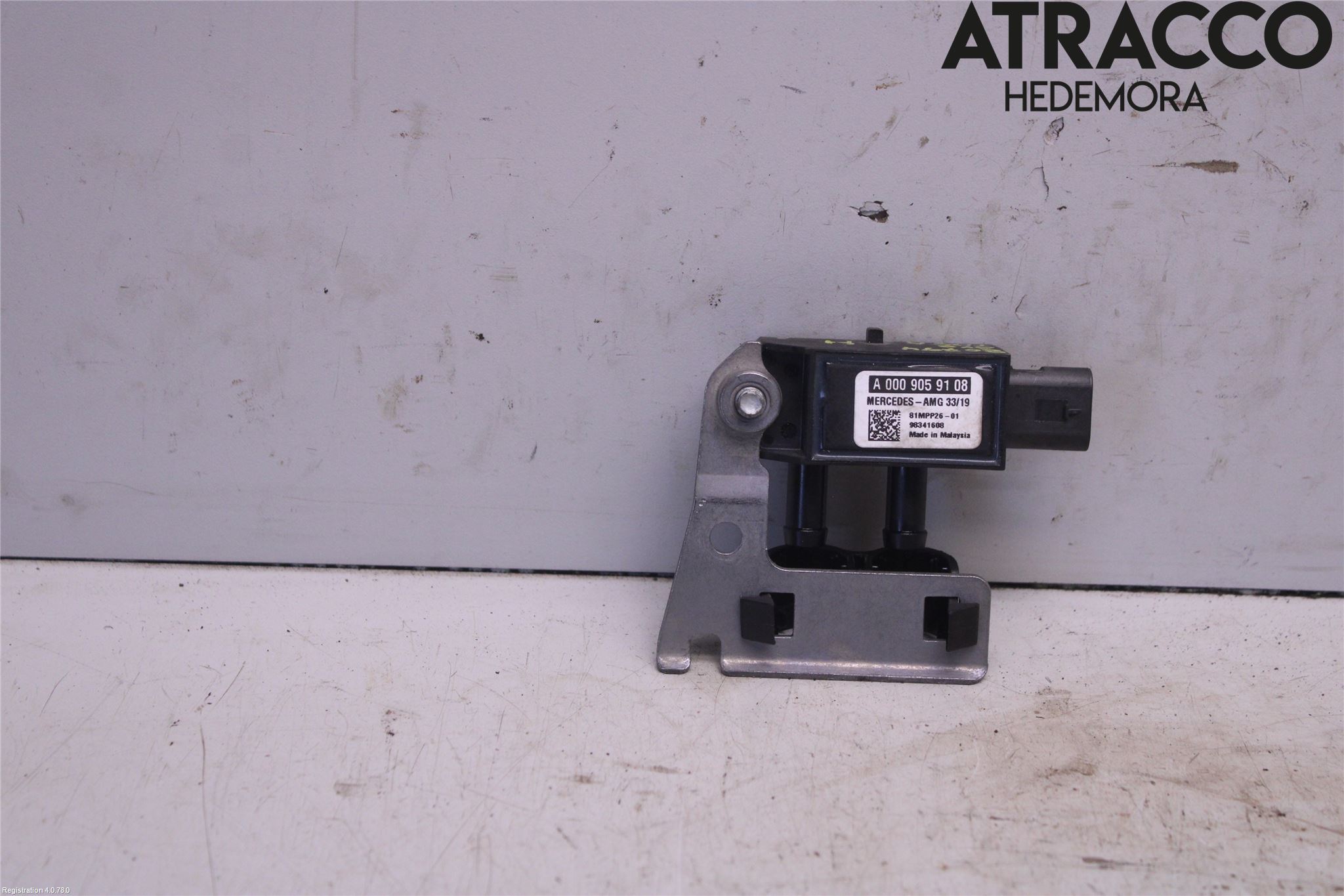 Mercedes-Benz MB E-KLASS (W213) 16-23 Givare Temp-Tryck Avgas