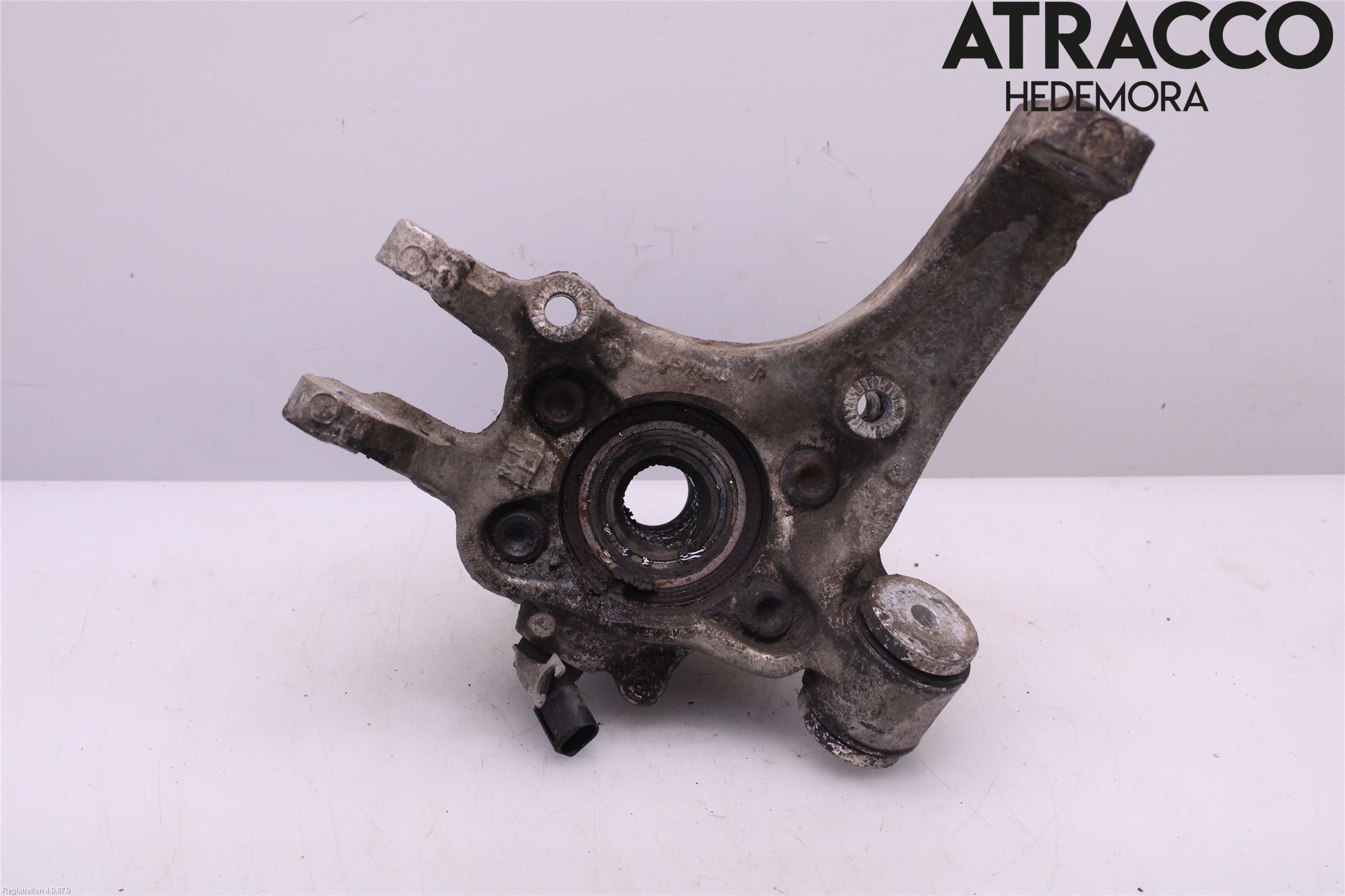 Volkswagen VW PHAETON Hjullagerhus-Spindel Hö B