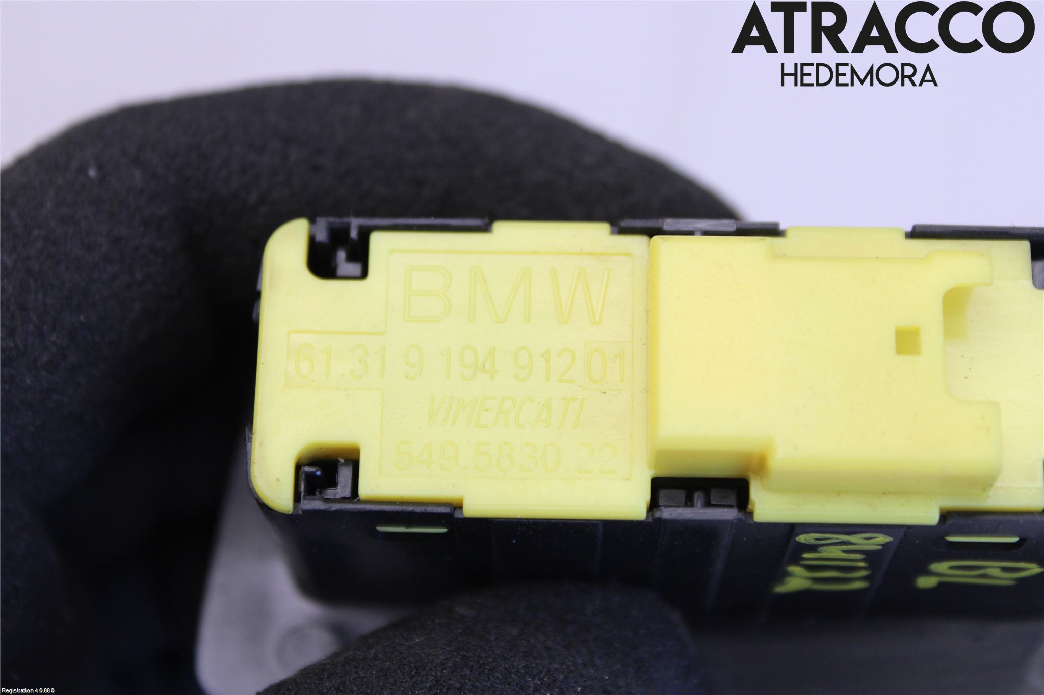 BMW 5 GT F07 09-17 Strömställare Baklucka