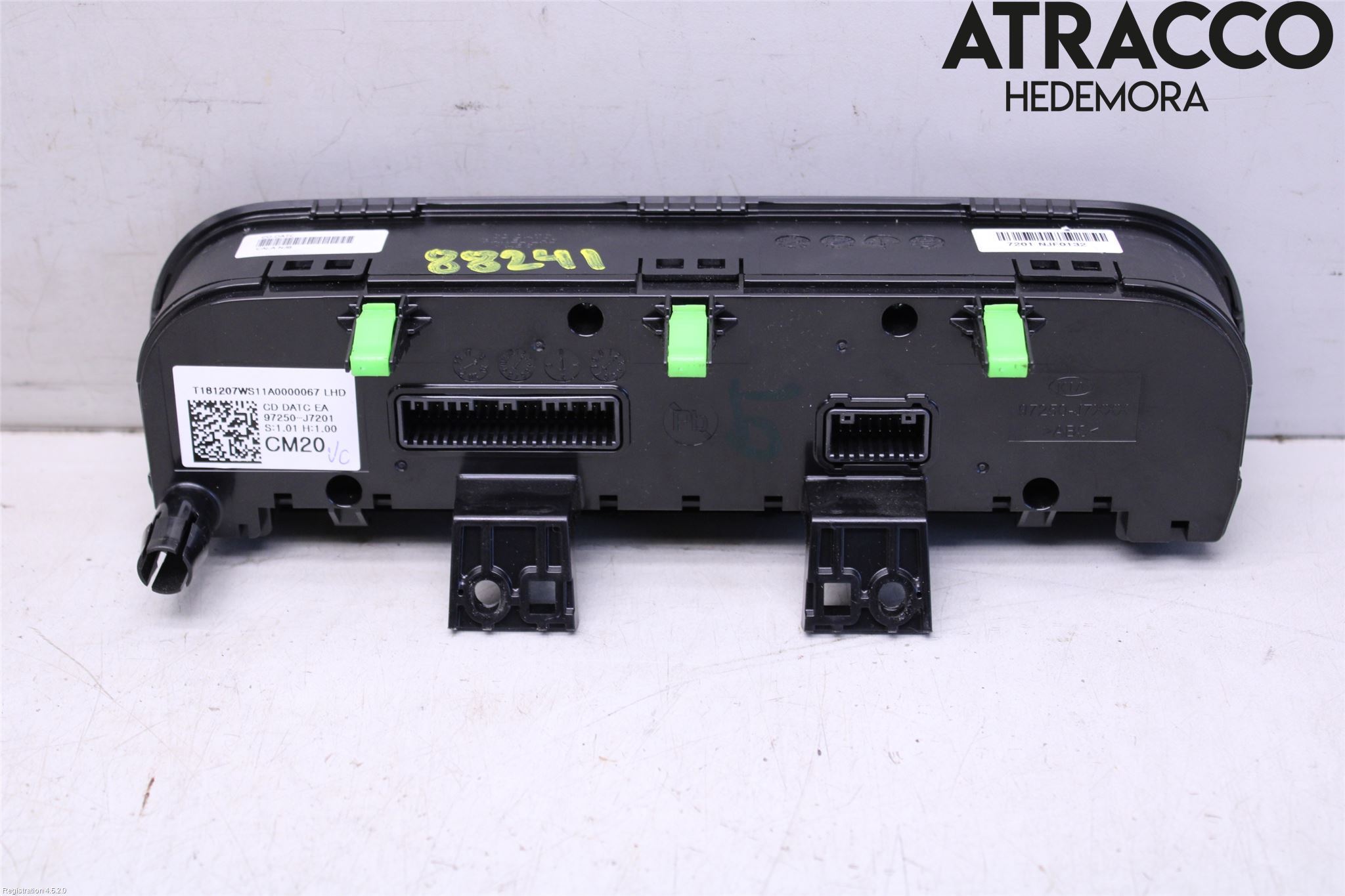 Kia PROCEED 19- Ac Styrenhet Ac Manöveren