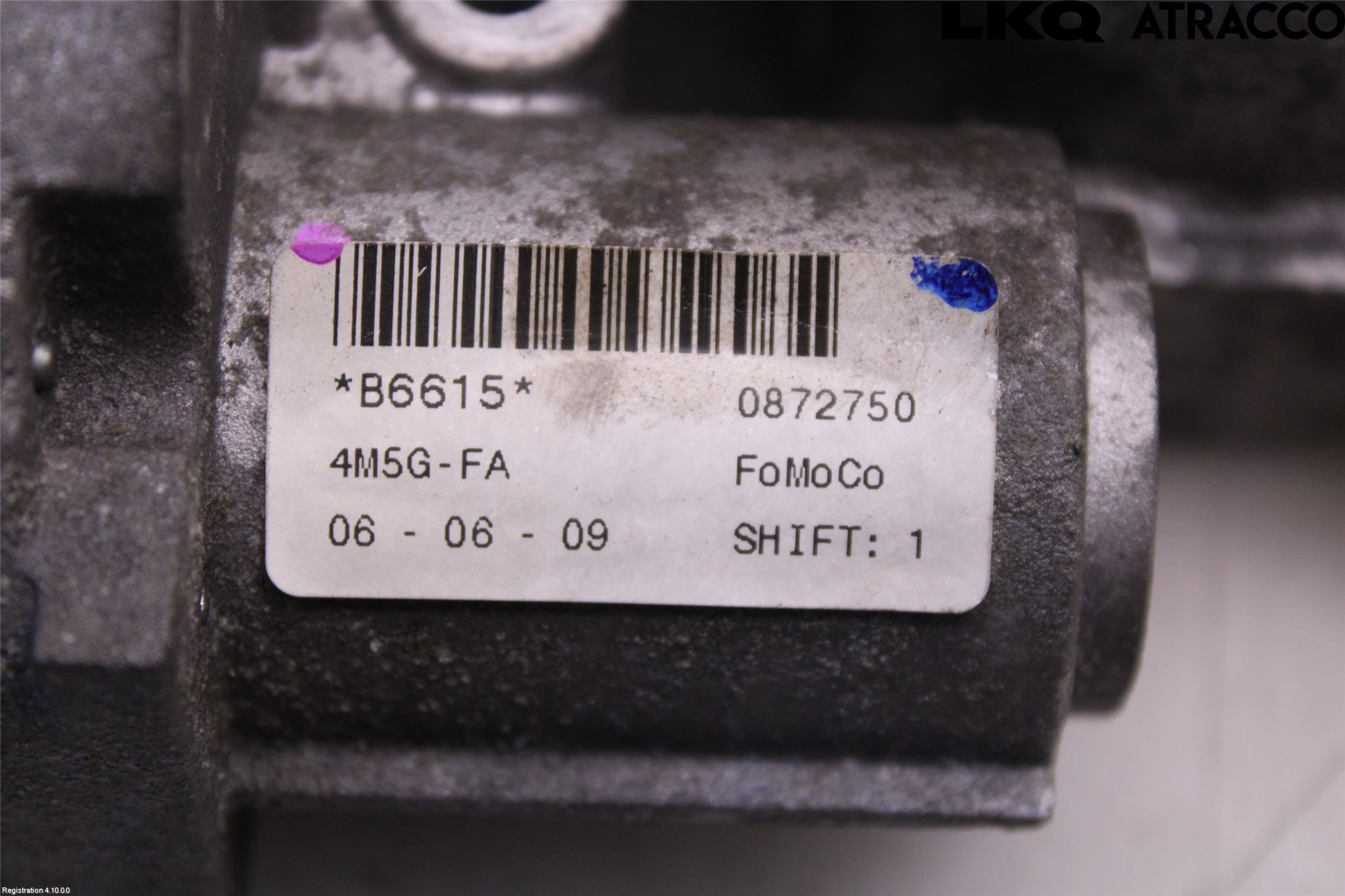 Ford GALAXY 06-15 Injspjällhus