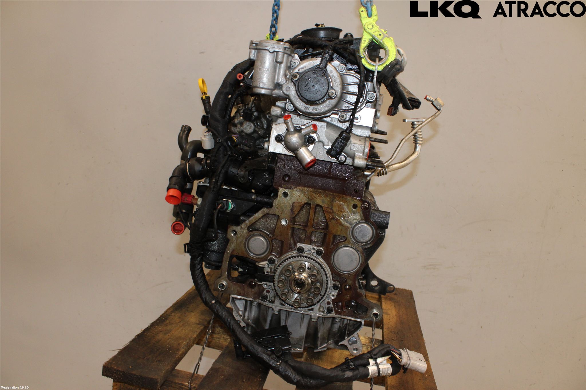 Volkswagen VW PASSAT 15-19 Motor Diesel