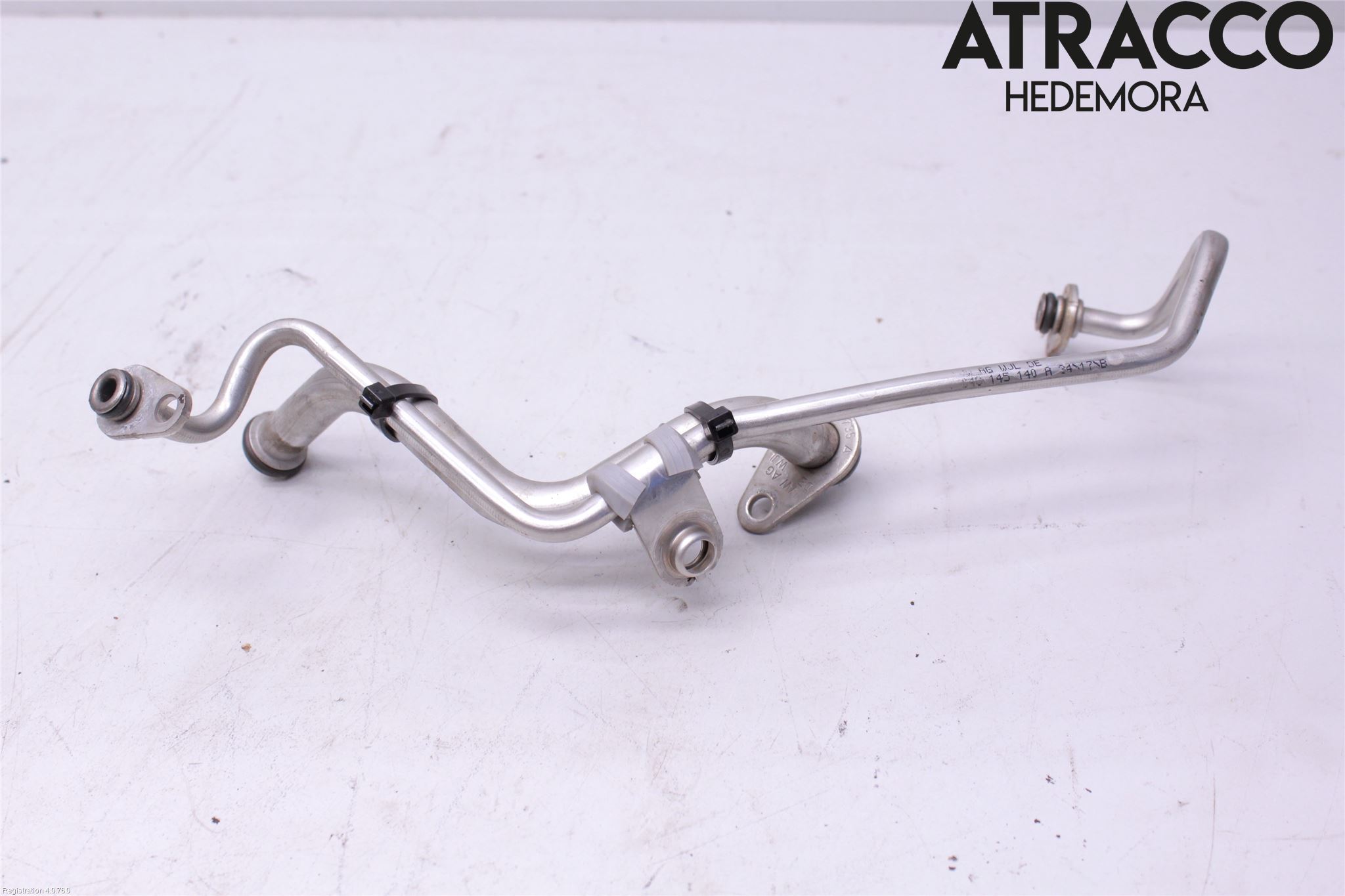 Volkswagen VW GOLF / E-GOLF VII 13-20 Turbooljerör