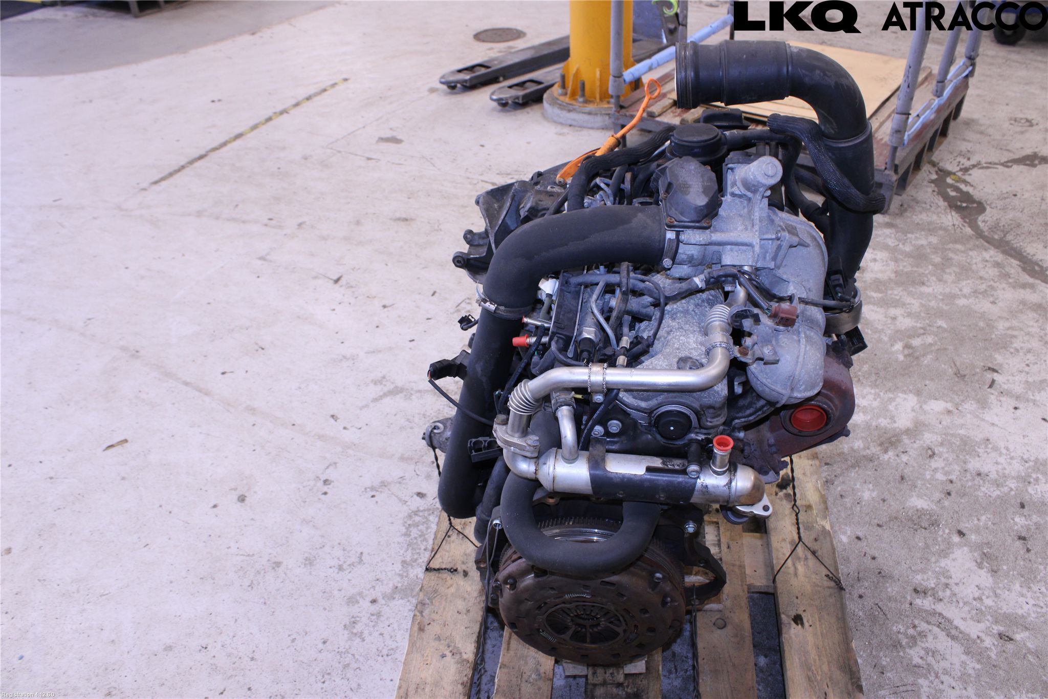 Volkswagen VW CRAFTER 06-16 Motor Diesel