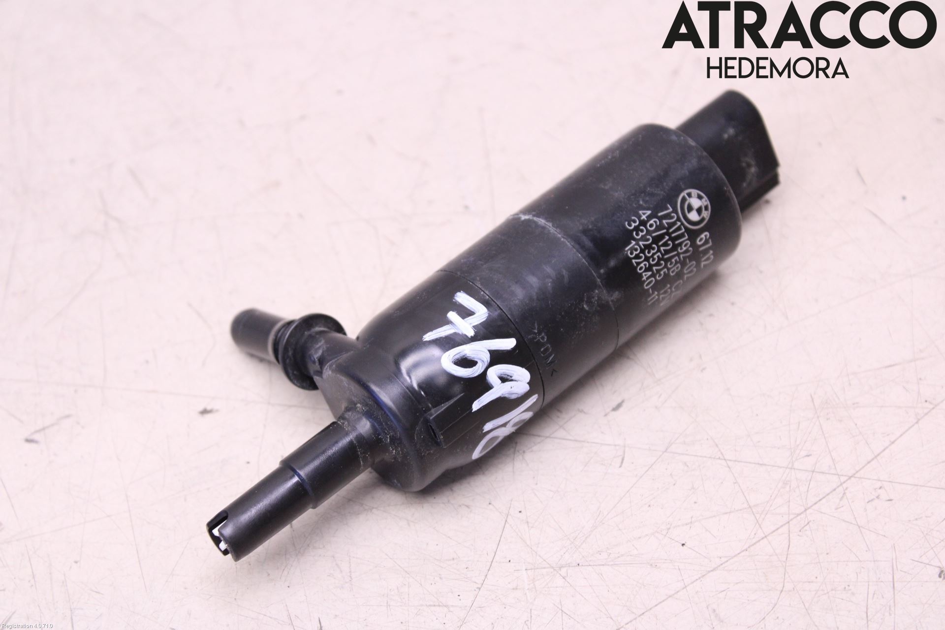 BMW 6 F12/F13 10-18 Spolarpump Högtryck