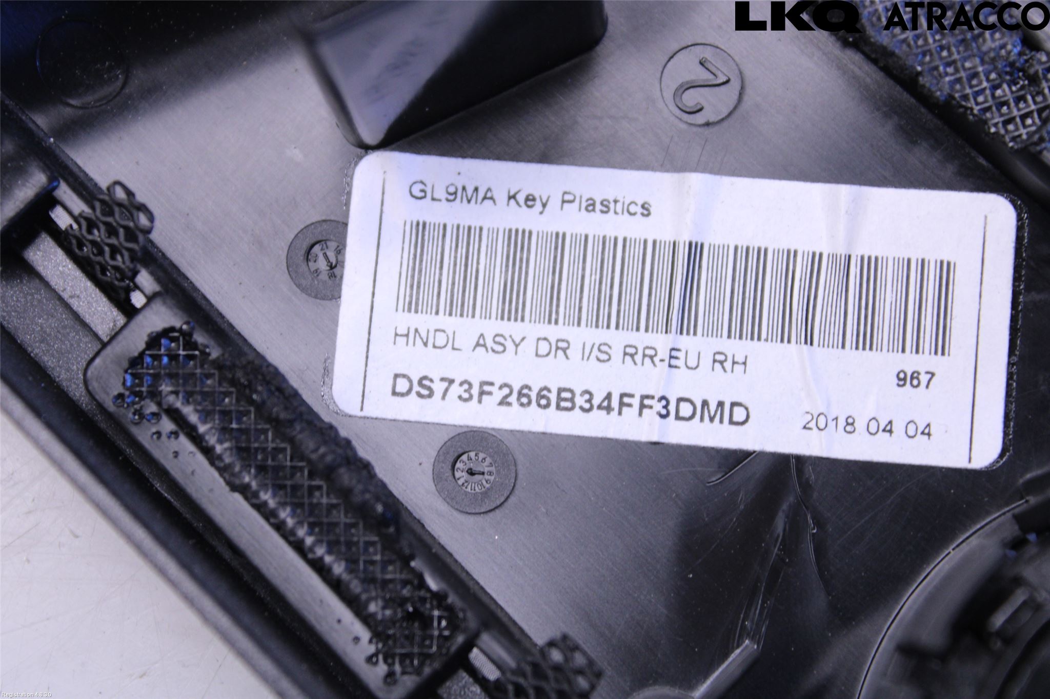 Ford MONDEO 15-22 Dörrhandtag Inre Vä