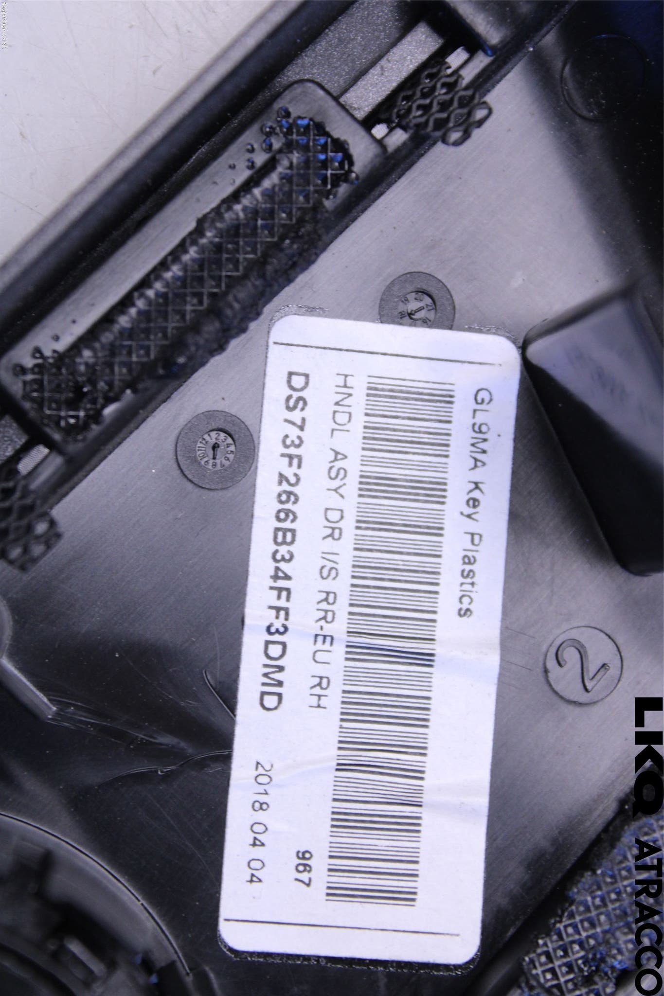 Ford MONDEO 15-22 Dörrhandtag Inre Vä