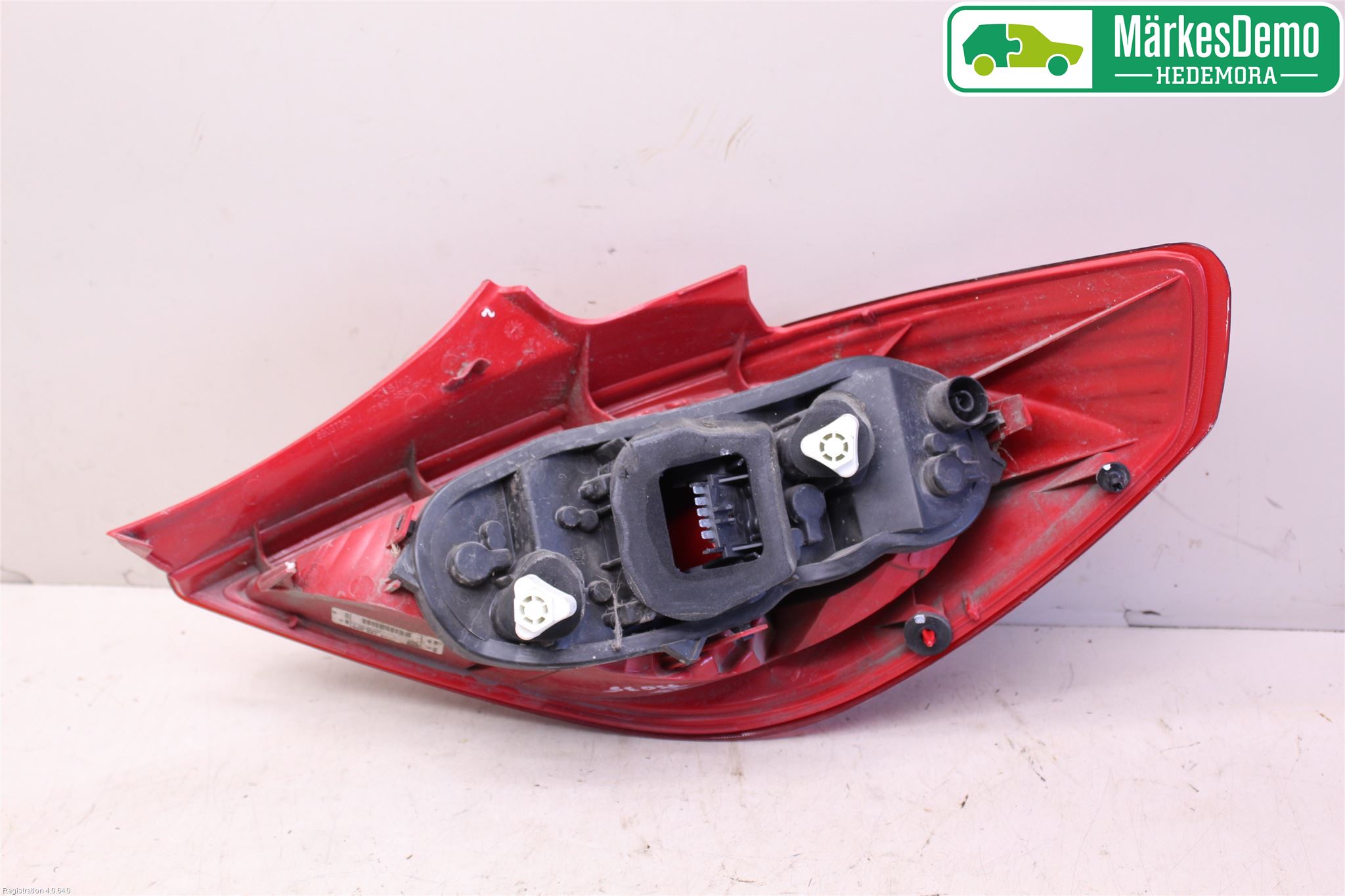 Opel CORSA D 07-14 Bakljus Vänster