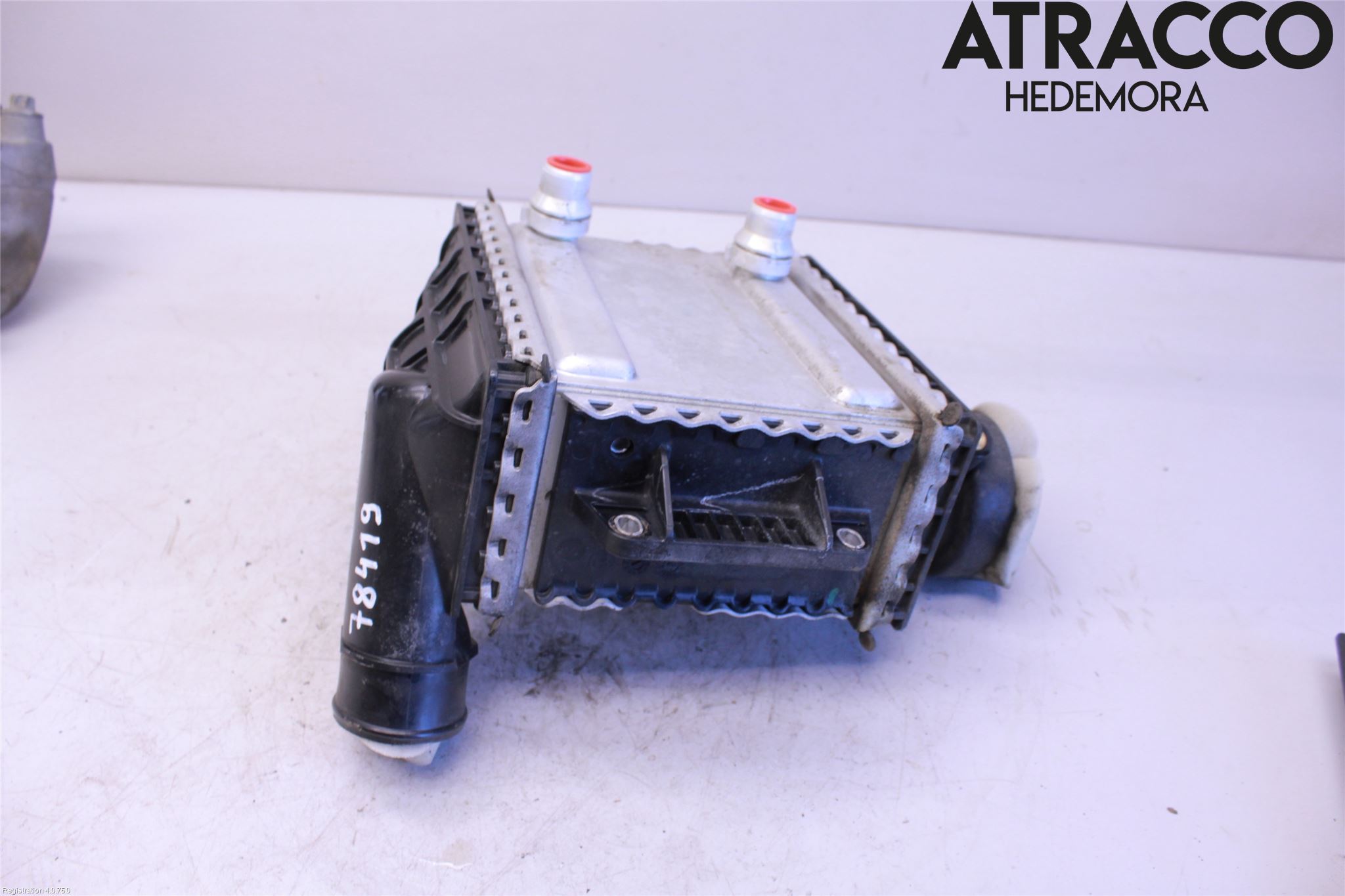 Mercedes-Benz MB C-KLASS (W205) 14-21 Laddluft-Intercooler Kyl