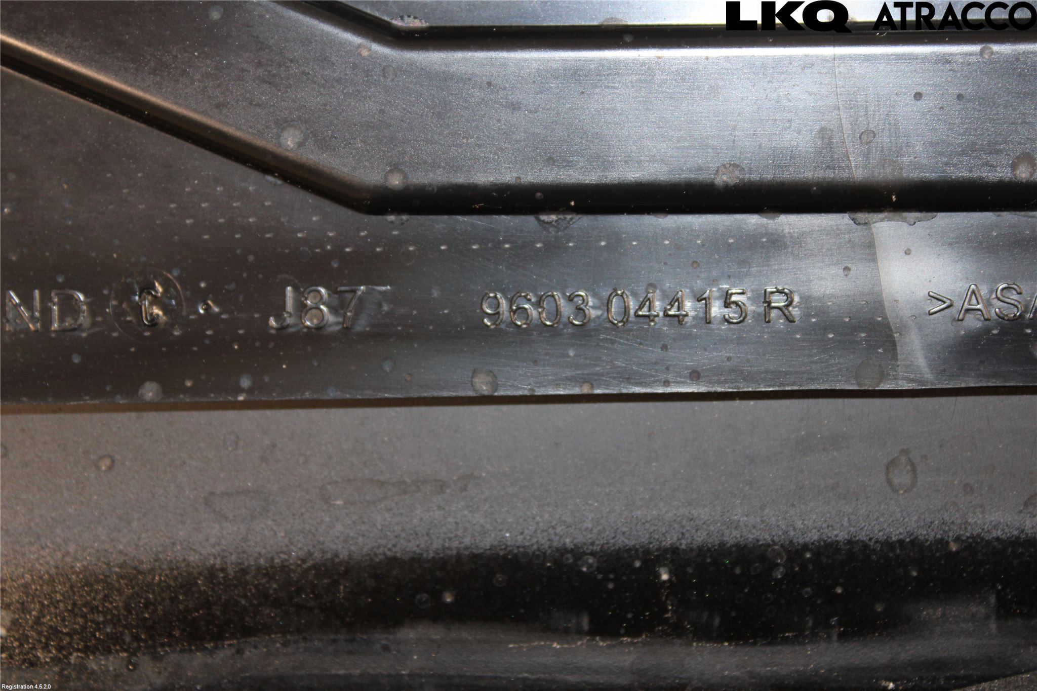 Renault CAPTUR 13-19 Spoiler Baklucka