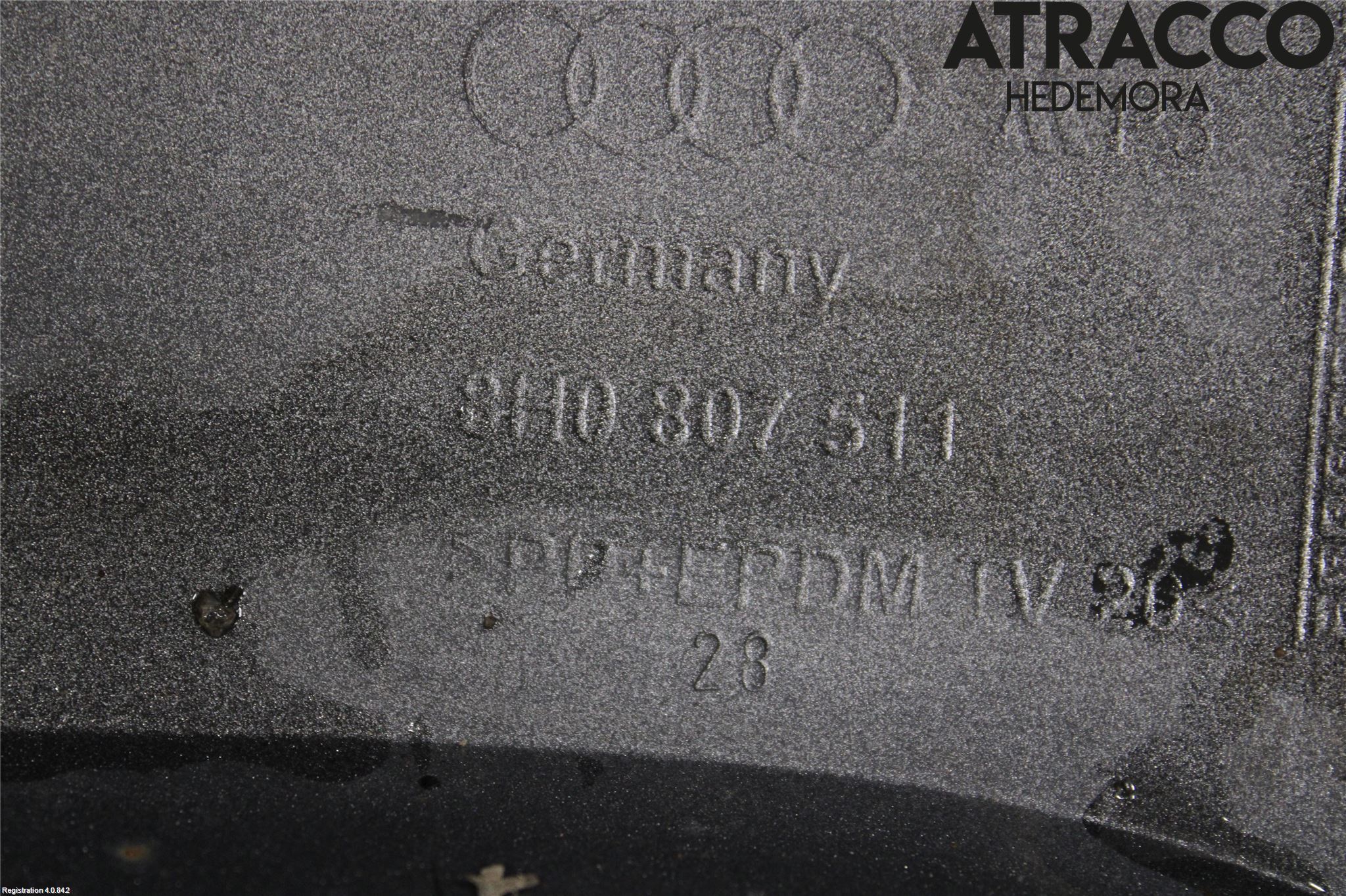 Audi A4/S4 01-05 Stötfångarbeklädnad Bak