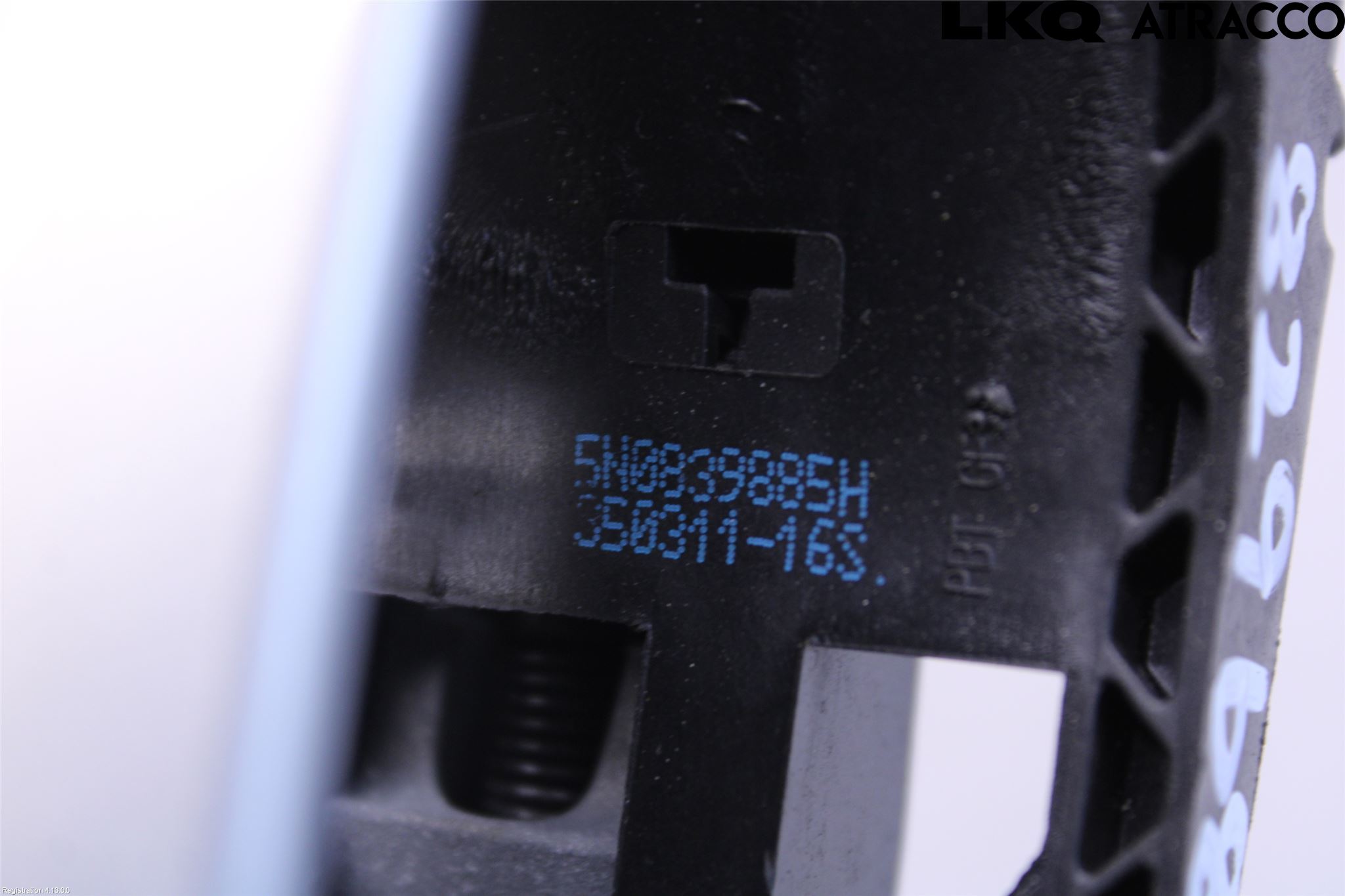 Volkswagen VW TIGUAN 07-16 Dörrhandtag Yttre Hö