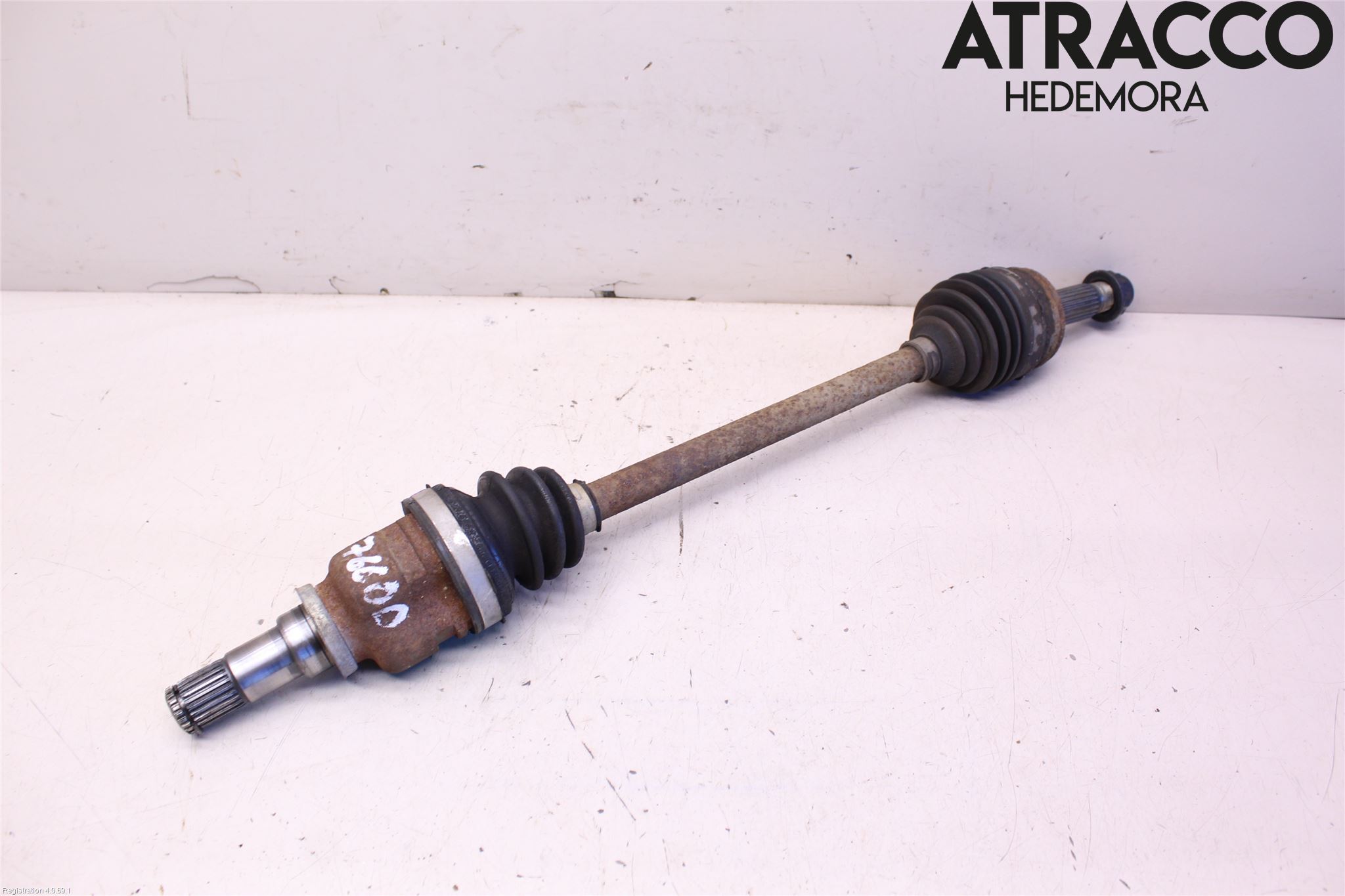 Peugeot 107 Drivaxel Fram Vänster