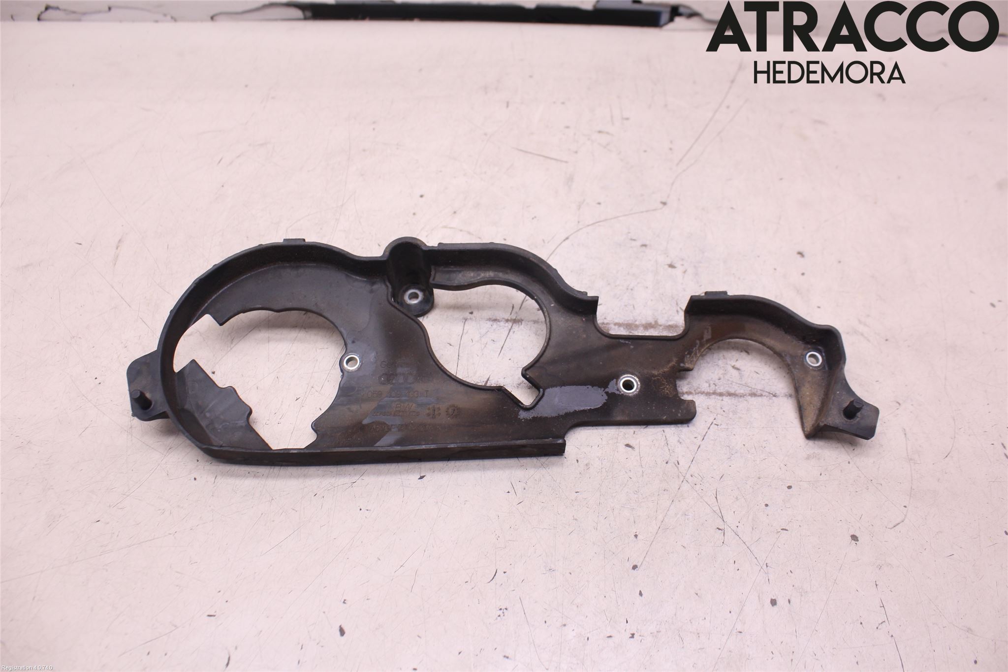 Audi Q5 09-16 Kamrem-Transmissionskåpa