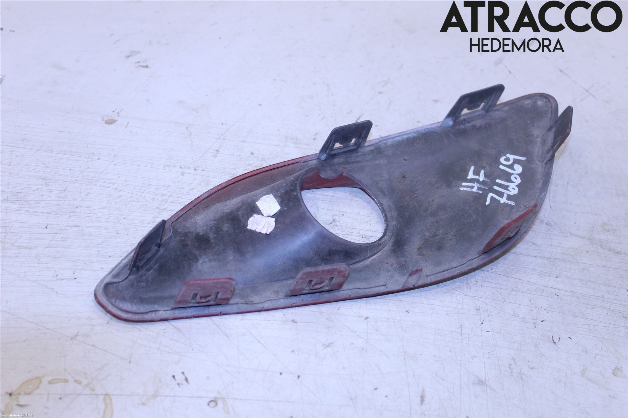 Peugeot 308 14-21 Dimljussarg Fram