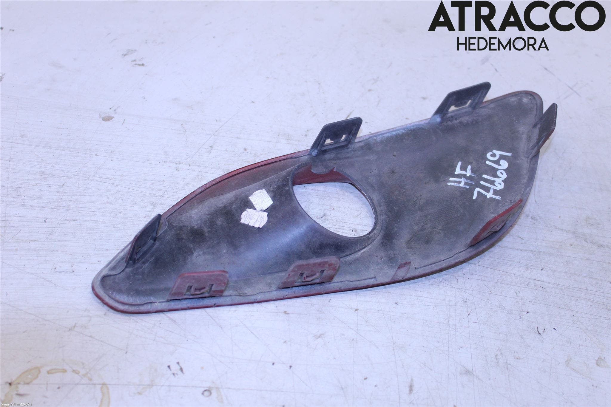 Peugeot 308 14-21 Dimljussarg Fram