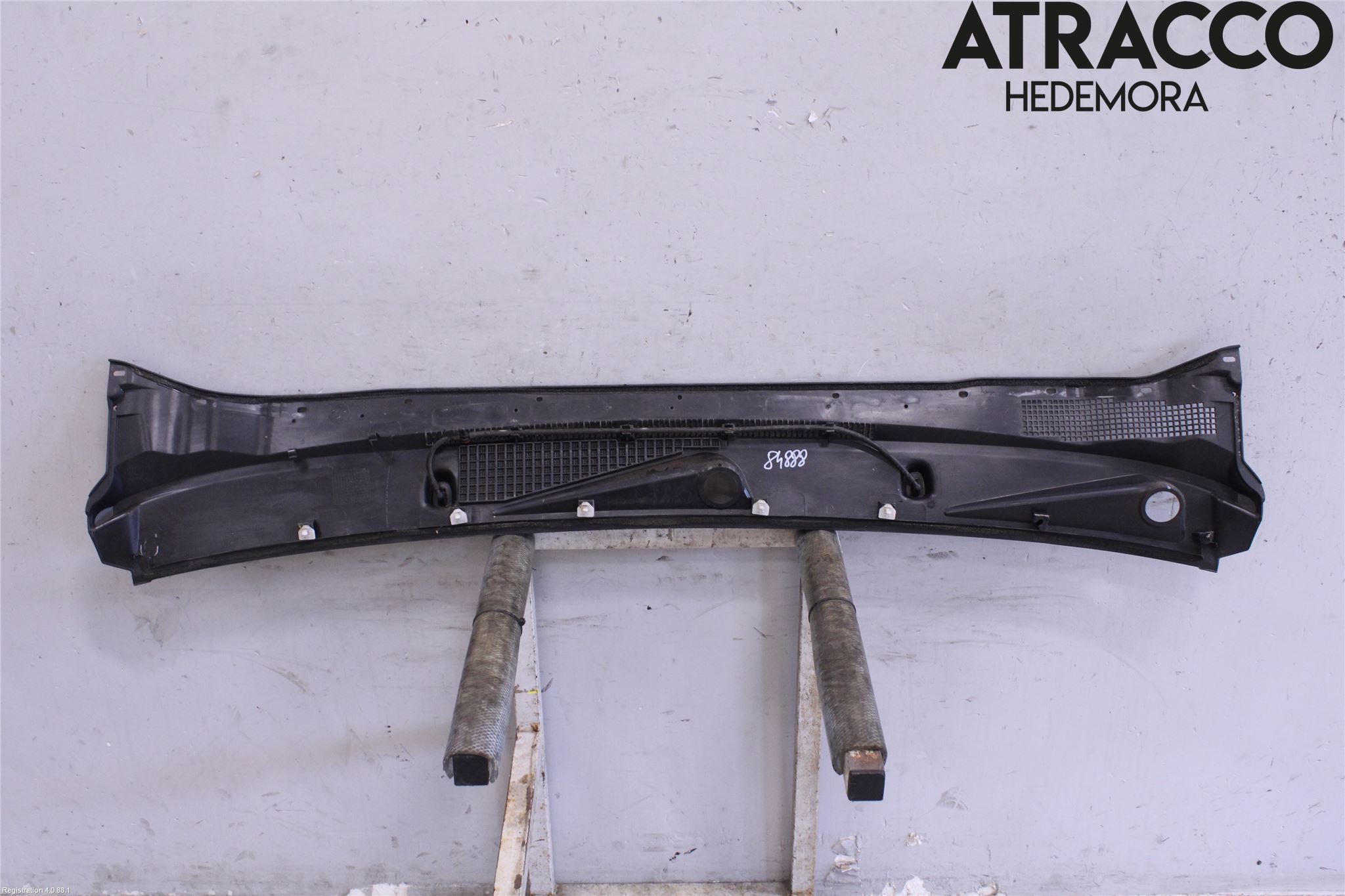 Nissan NAVARA 05-16 Torpedplåt-Torpedplast