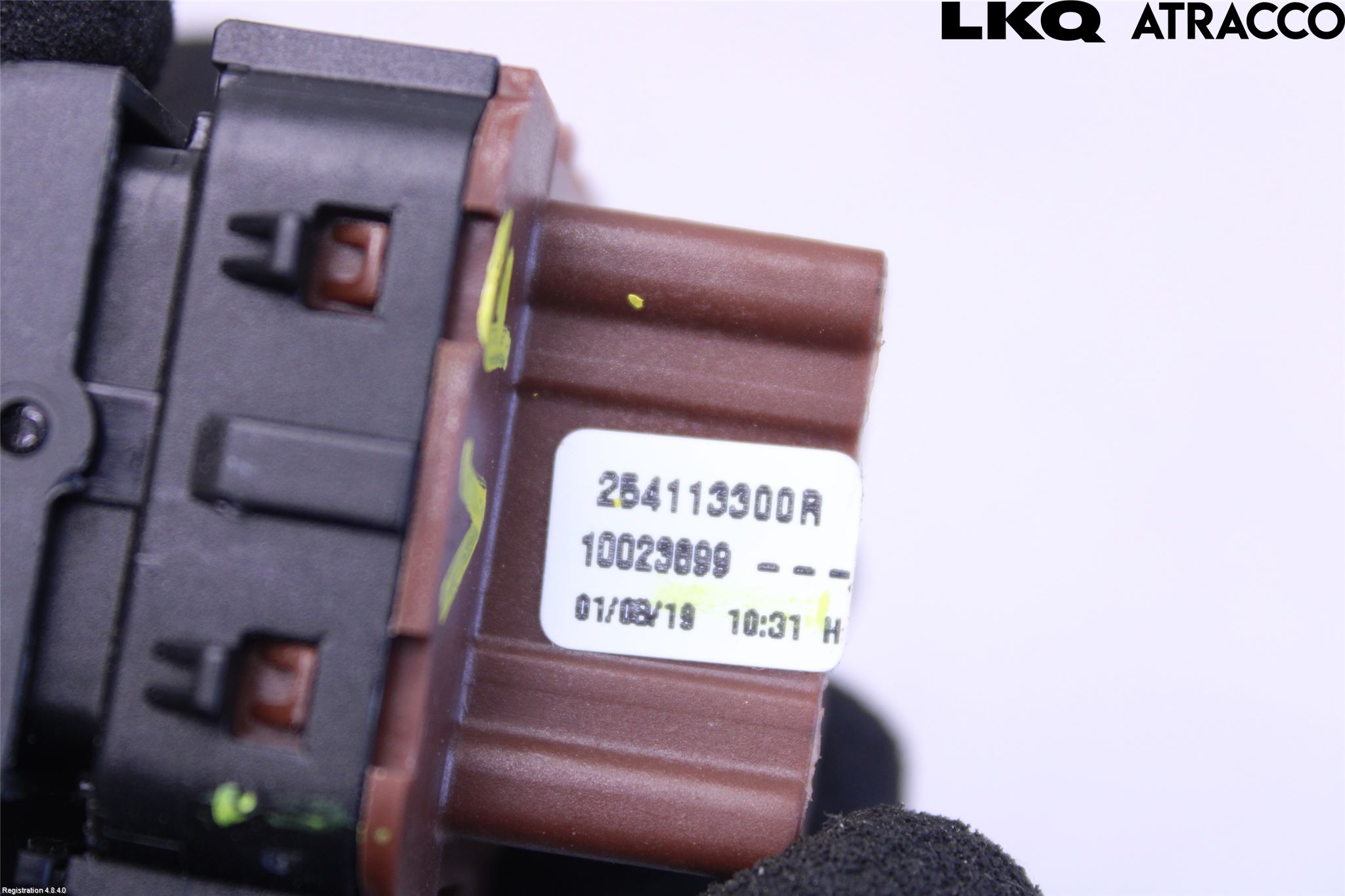 Renault CAPTUR 20-24 Strömställare Elhiss