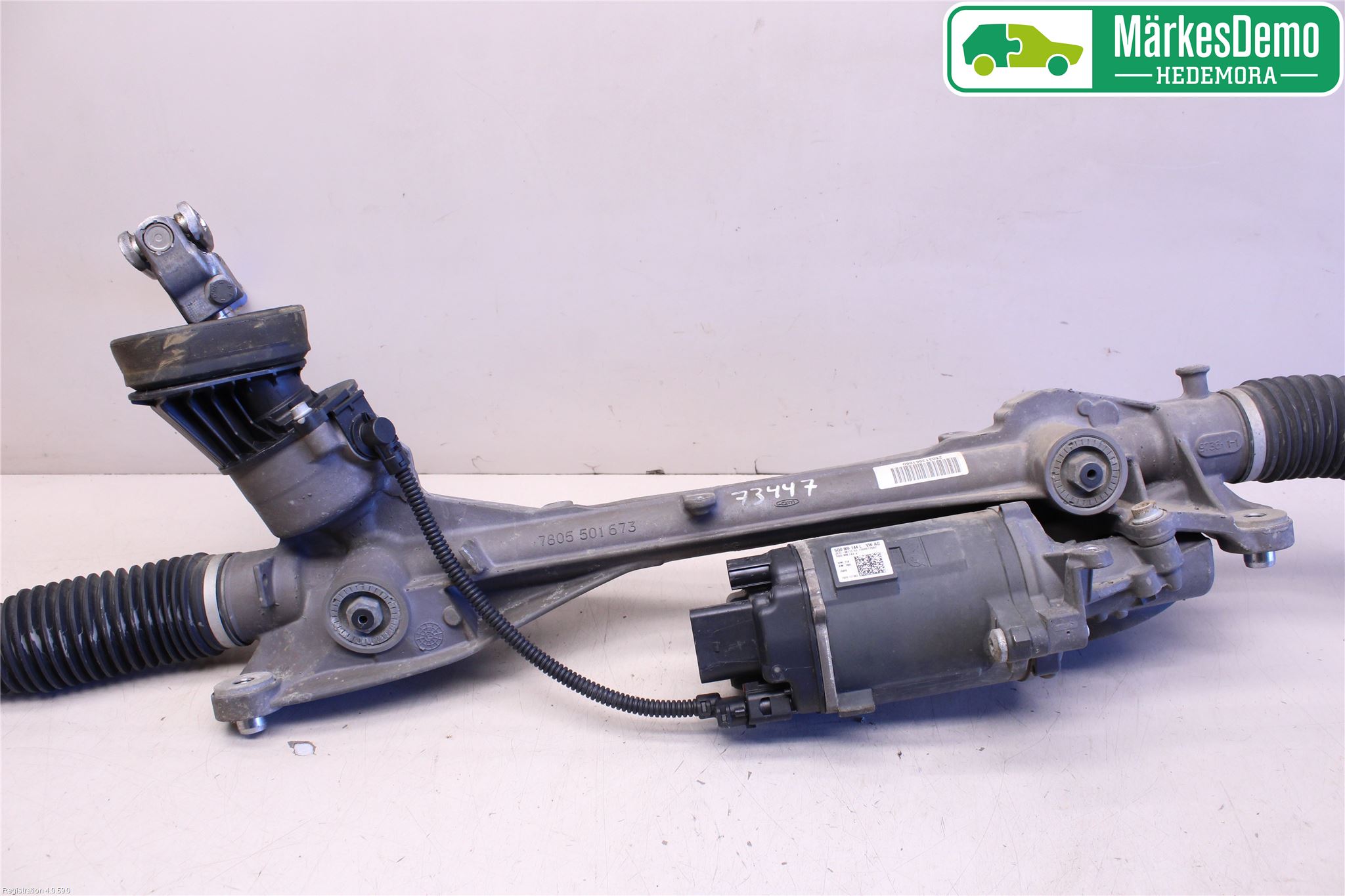 Volkswagen VW GOLF / E-GOLF VII 13-20 Styrväxel Servo -Snäcka