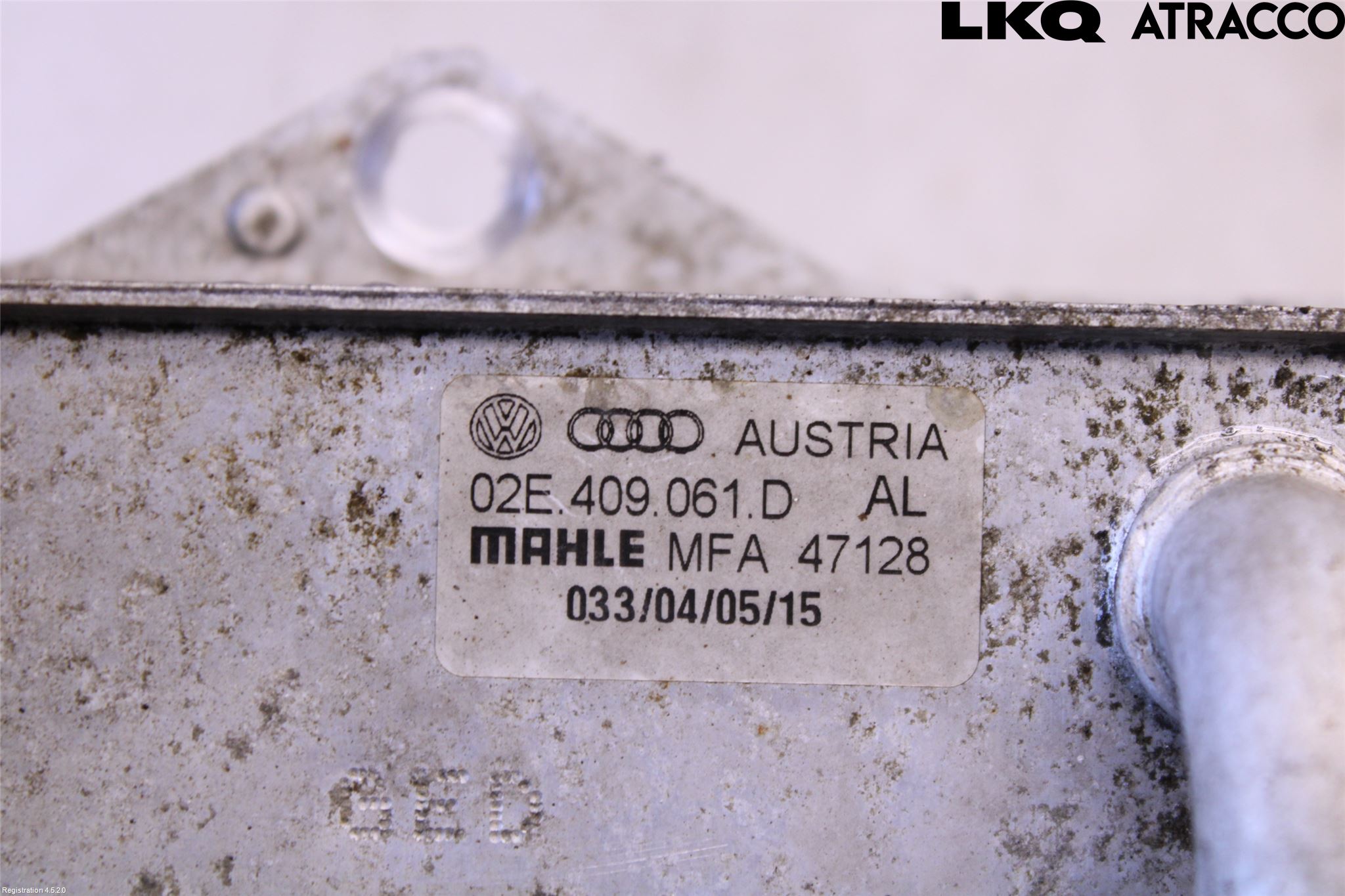 Volkswagen VW GOLF / E-GOLF VII 13-20 Oljekylare Automat