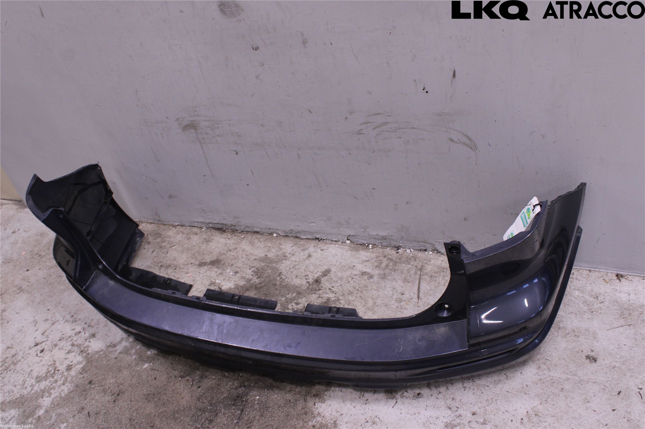 Honda CR-V 07-12 Stötfångarbeklädnad Bak