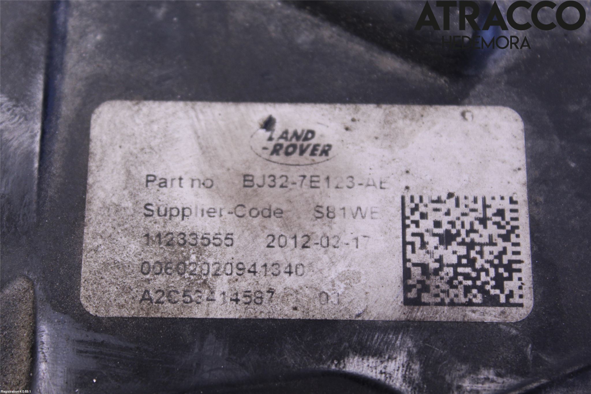 Landrover LAND ROVER RANGE ROVER EVOQUE (L538) 11-18 Styrenhet Växellåda