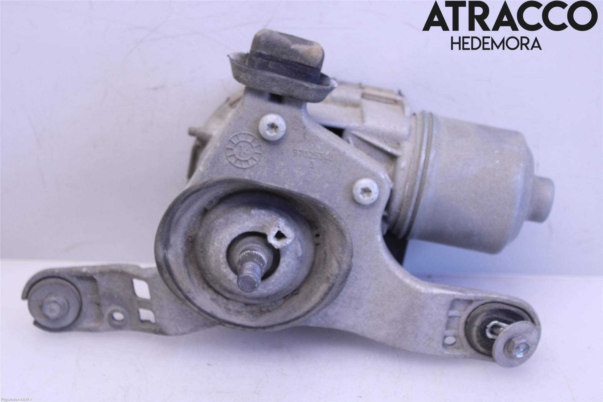 Citroen C4 GRAND PICASSO 14-18 Torkarmotor Vindruta