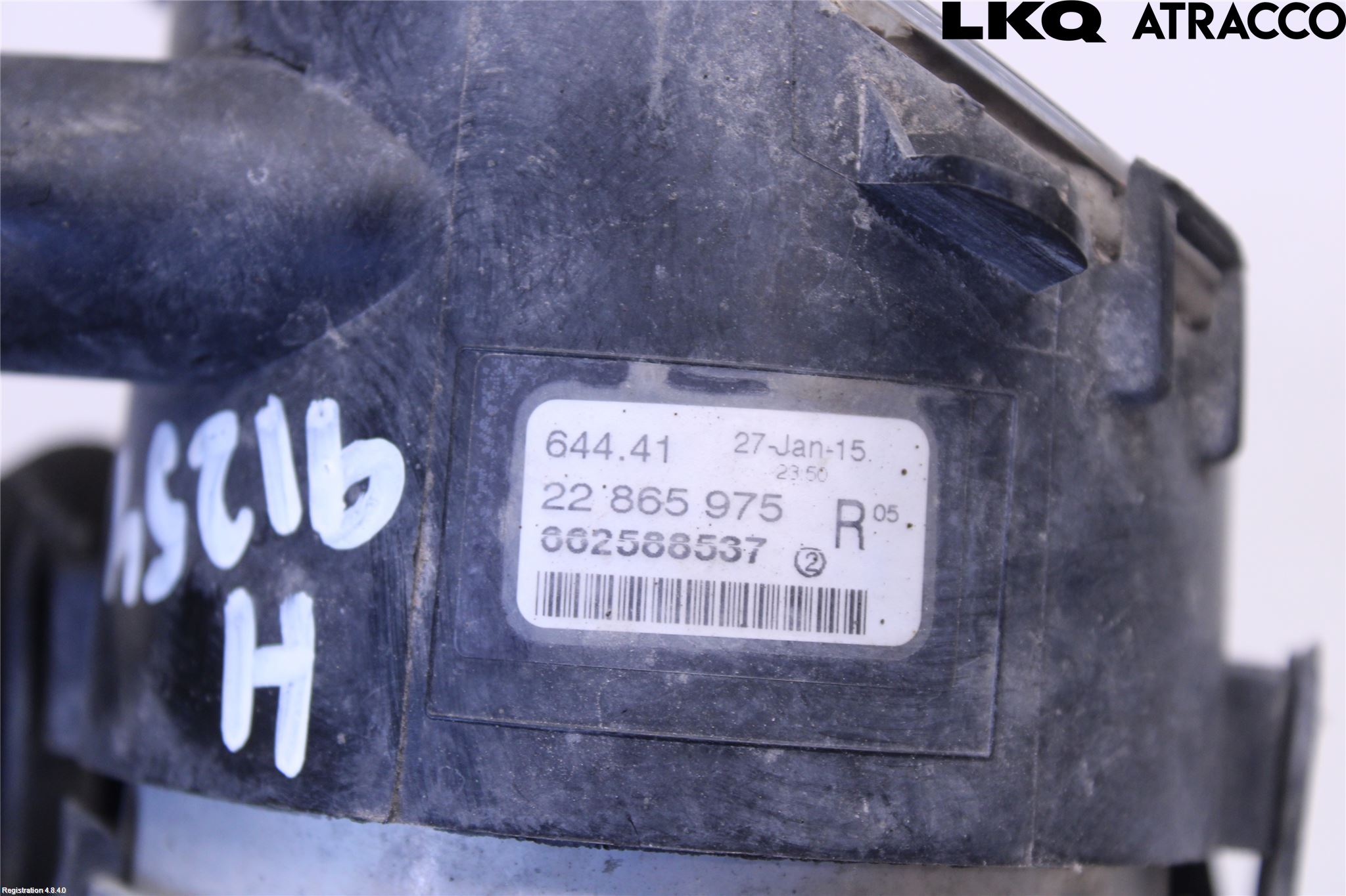 Opel INSIGNIA 09-16 Dimljus-Varselljus Fram