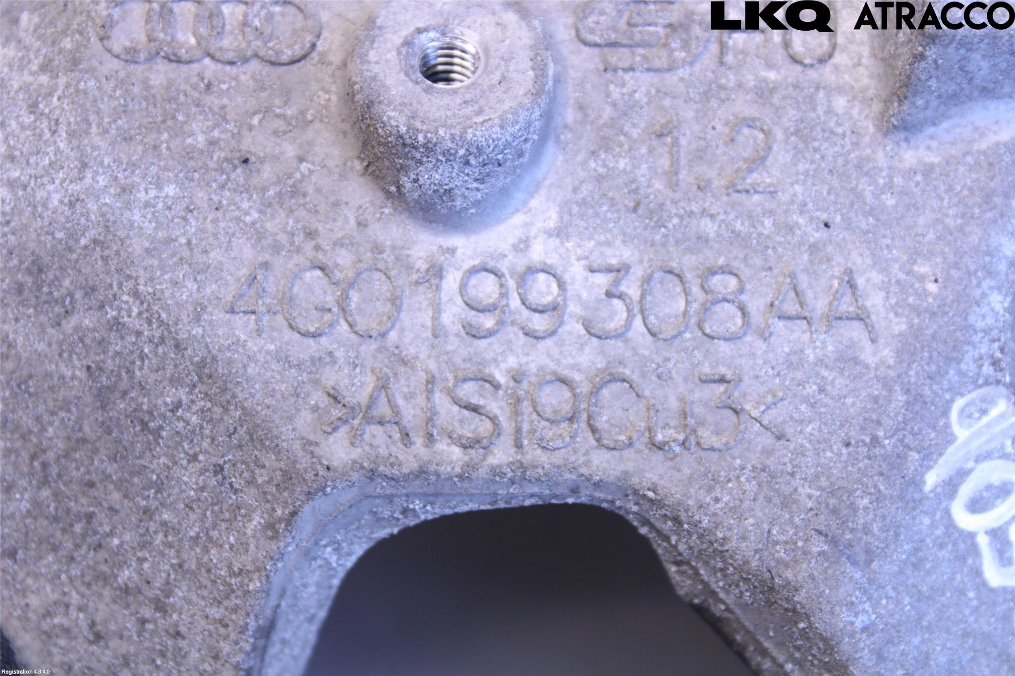 Audi A4 12-15 Motorfäste