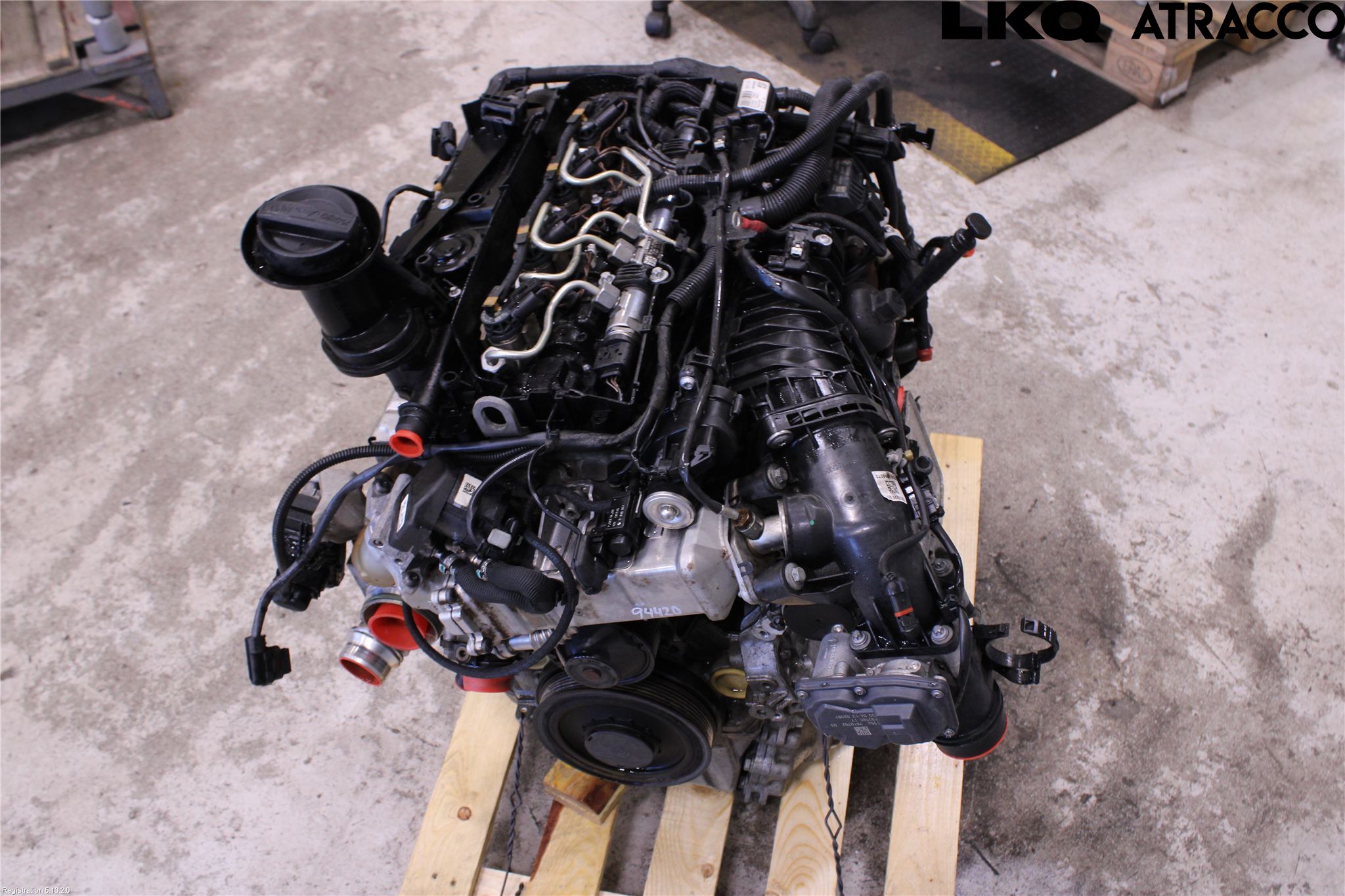 BMW X3 F25 10-17 Motor Diesel