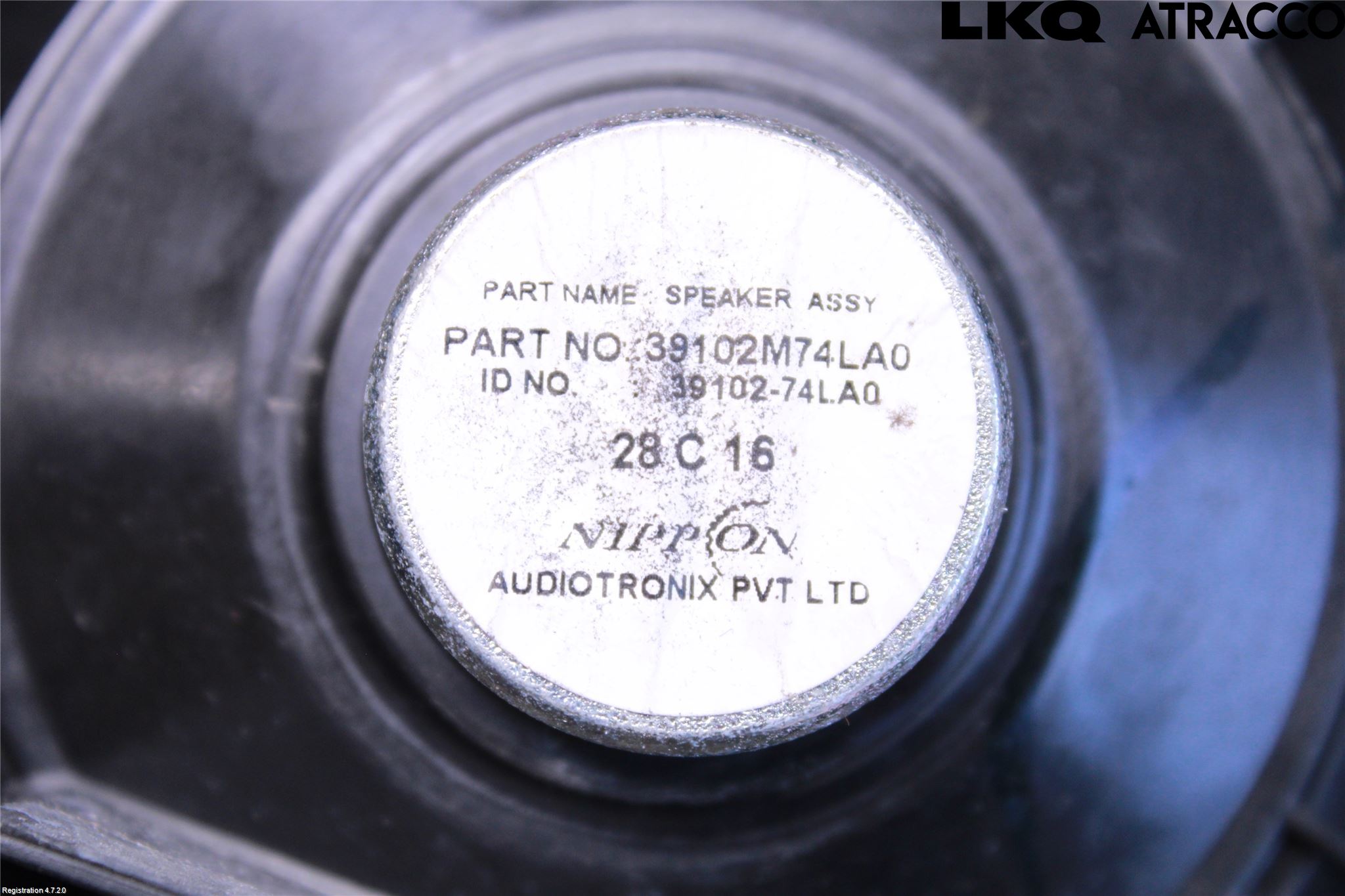 Suzuki BALENO 95-19 Högtalare