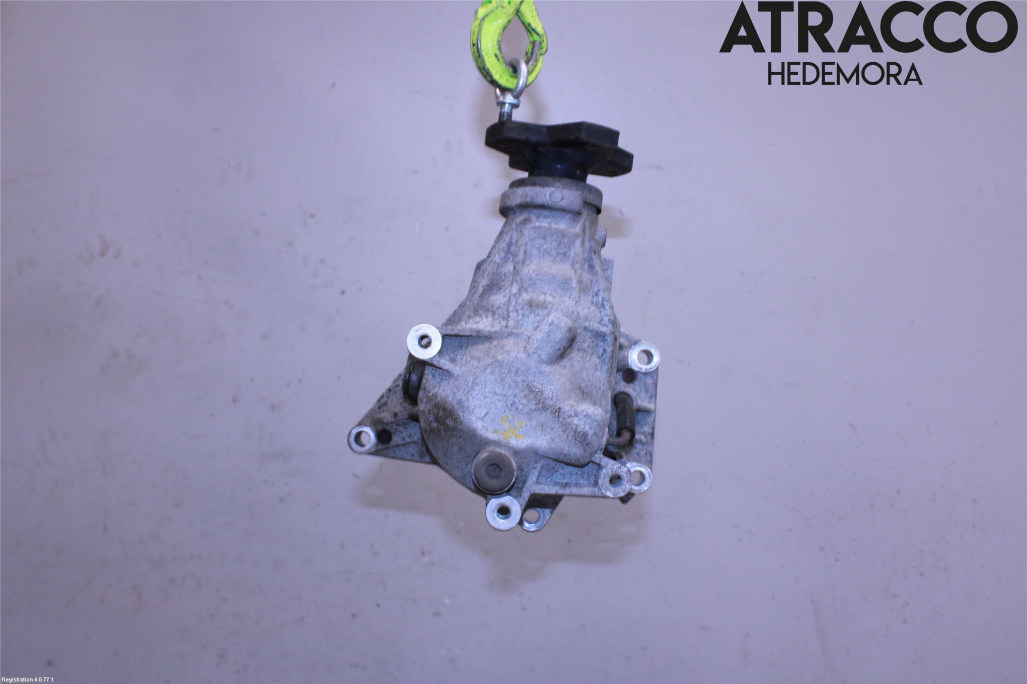 Nissan QASHQAI   07-10 Växel Fördelningslåda