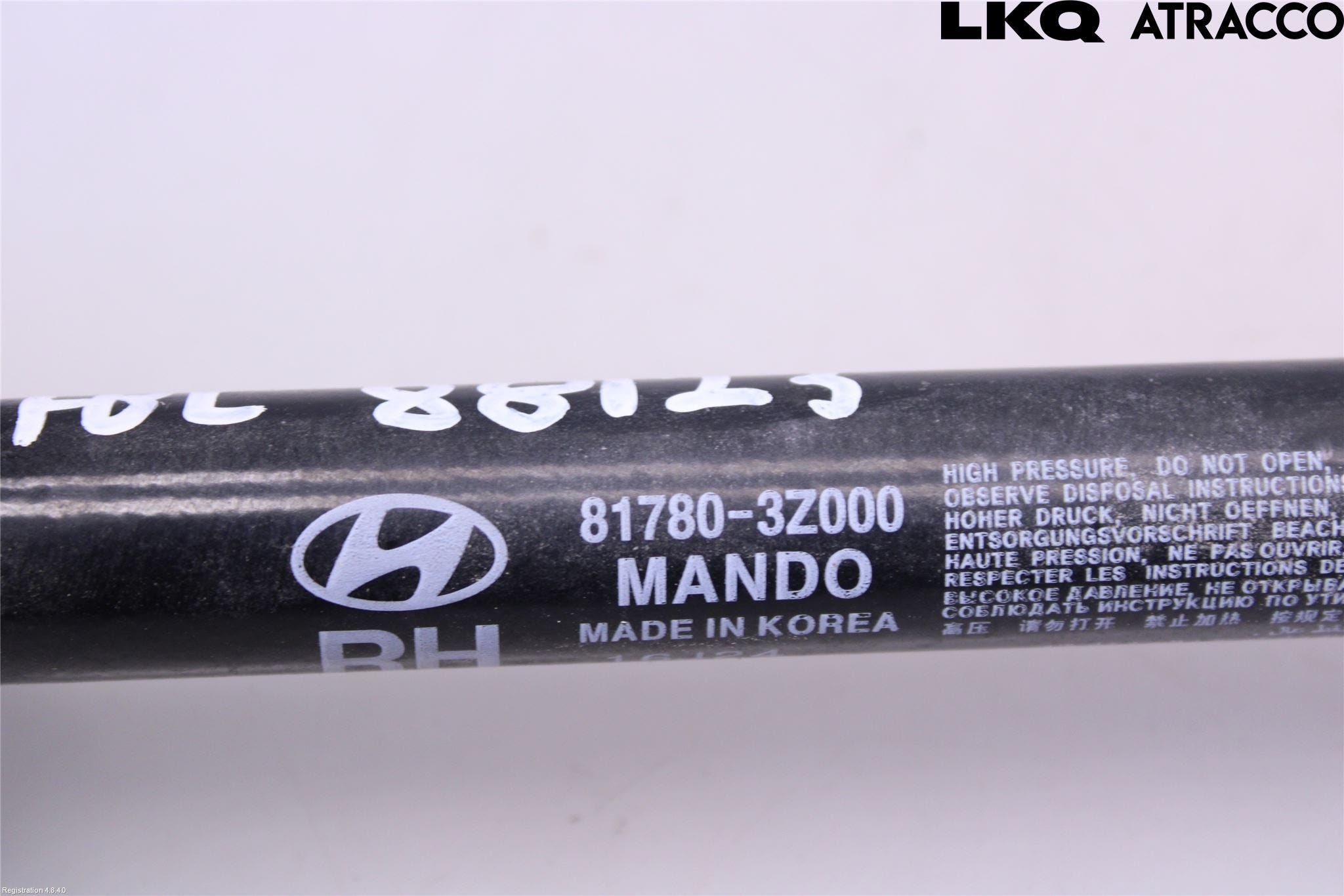 Hyundai i40 16-18 Gasfjäder Baklucka