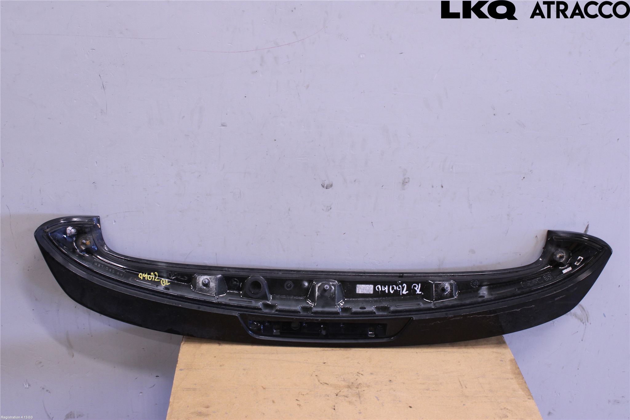 Kia CARENS III 13-19 Spoiler Baklucka