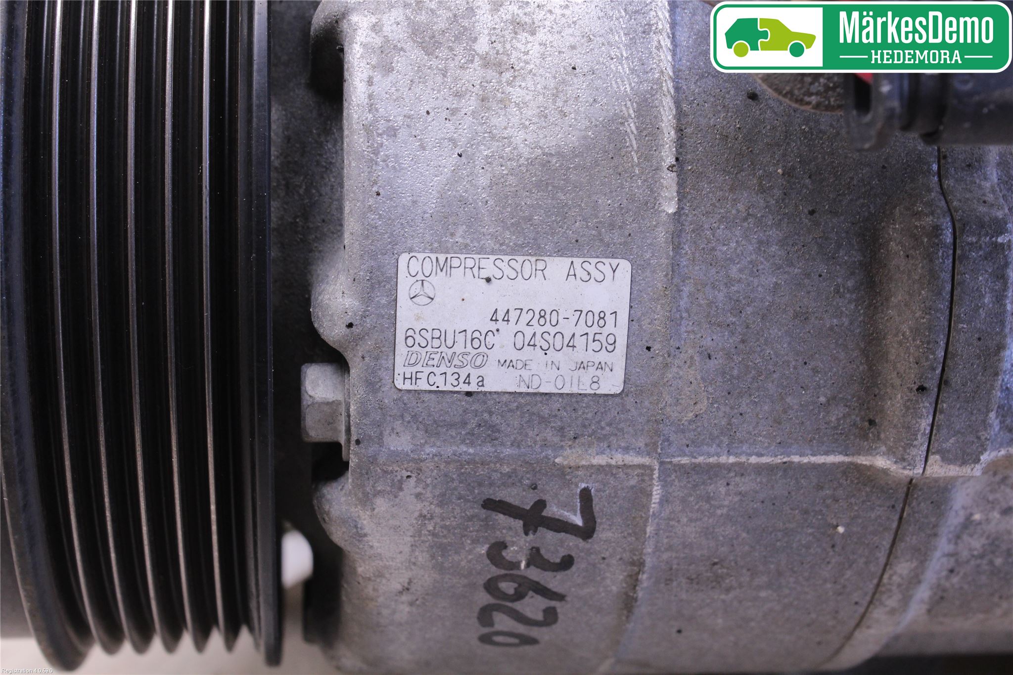 Mercedes-Benz MB E-KLASS (W212) 09-16 Ac Kompressor