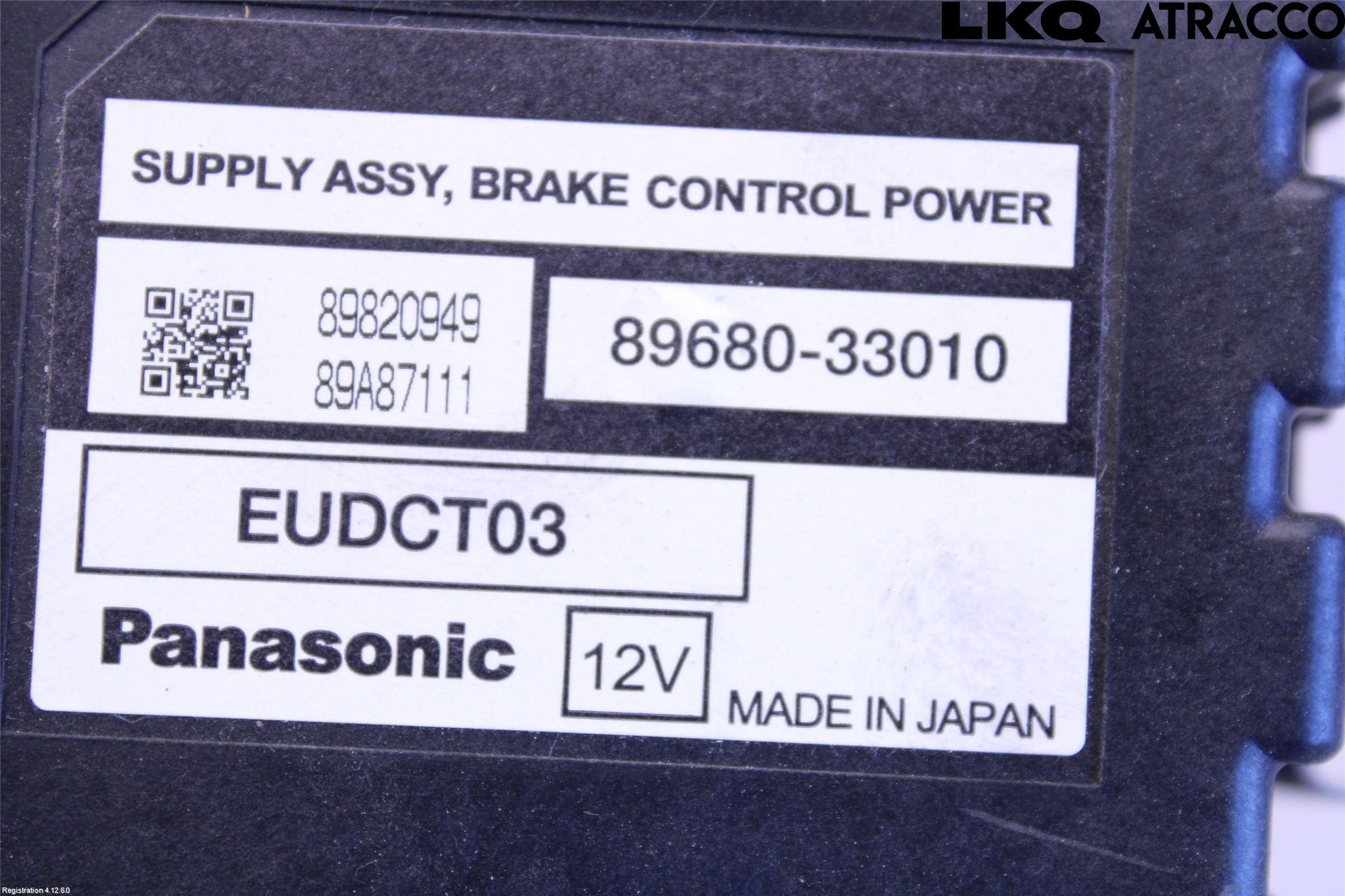 Lexus RX XU30 03-09 Styrenhet Abs