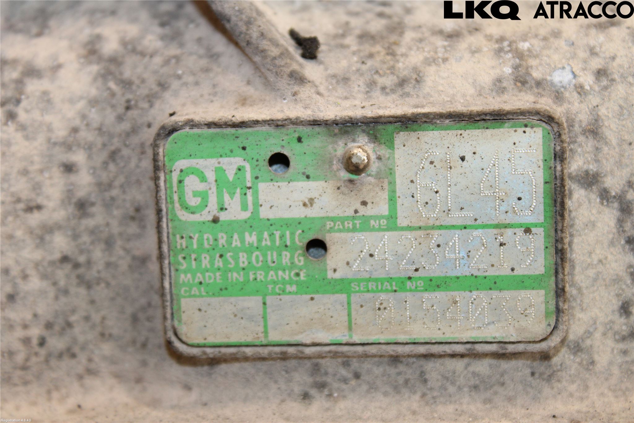 BMW X3 E83     03-10 Växellåda Automat