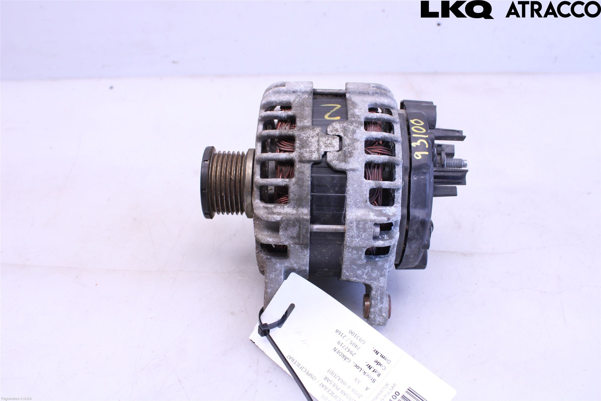 Nissan PULSAR Generator