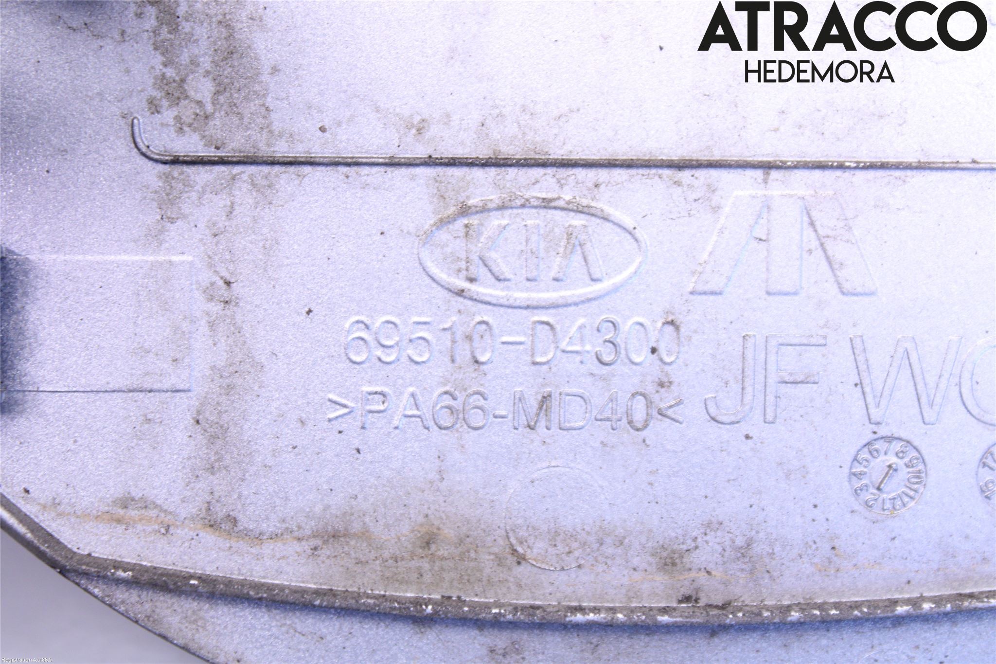 Kia OPTIMA 16-20 Tanklucka